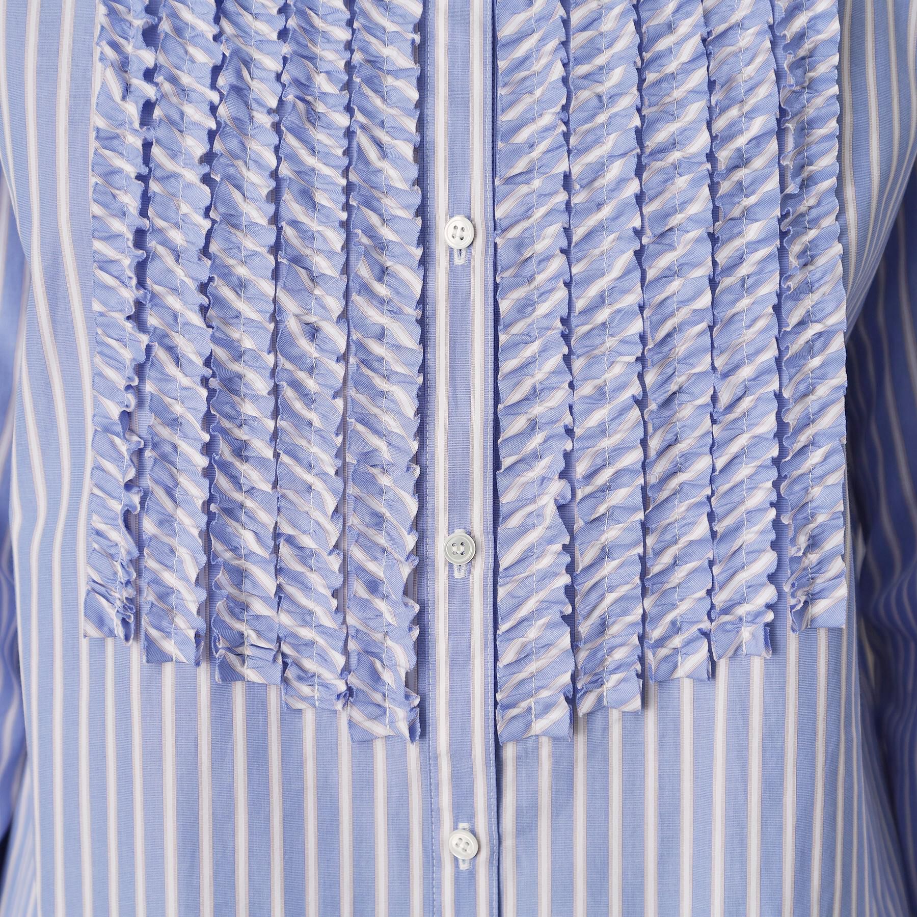 DRESSTERIOR「フロントフリルブラウス」|シャツ・ブラウス|