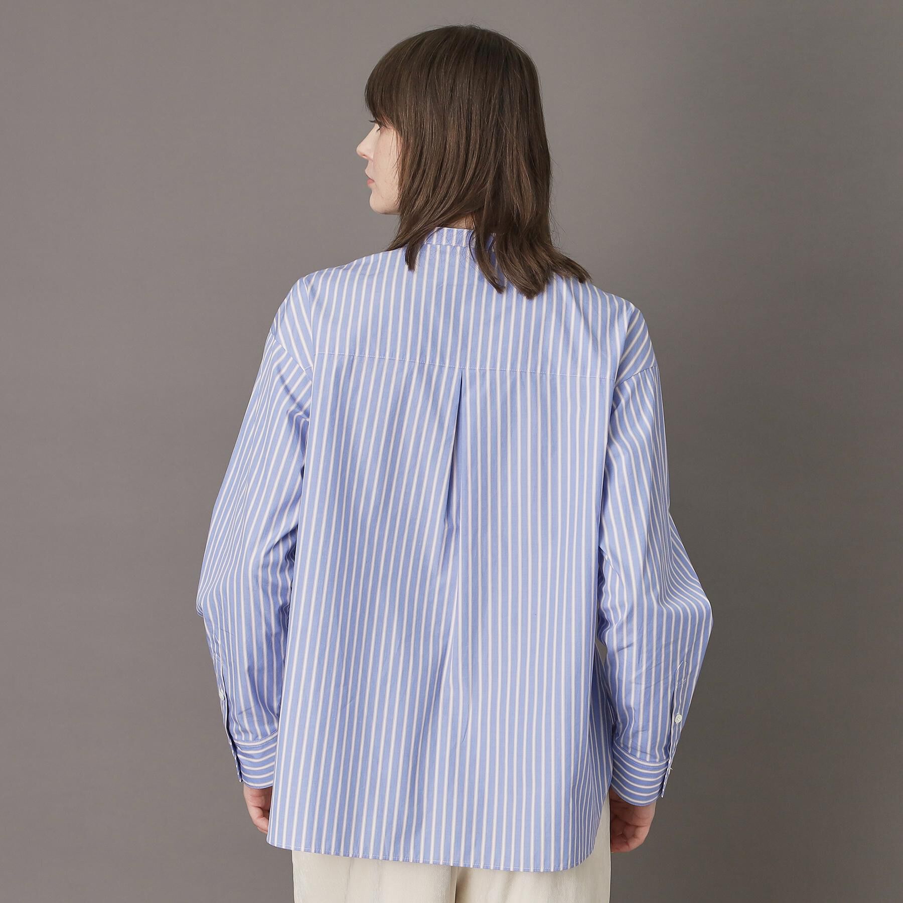 DRESSTERIOR「フロントフリルブラウス」|シャツ・ブラウス|