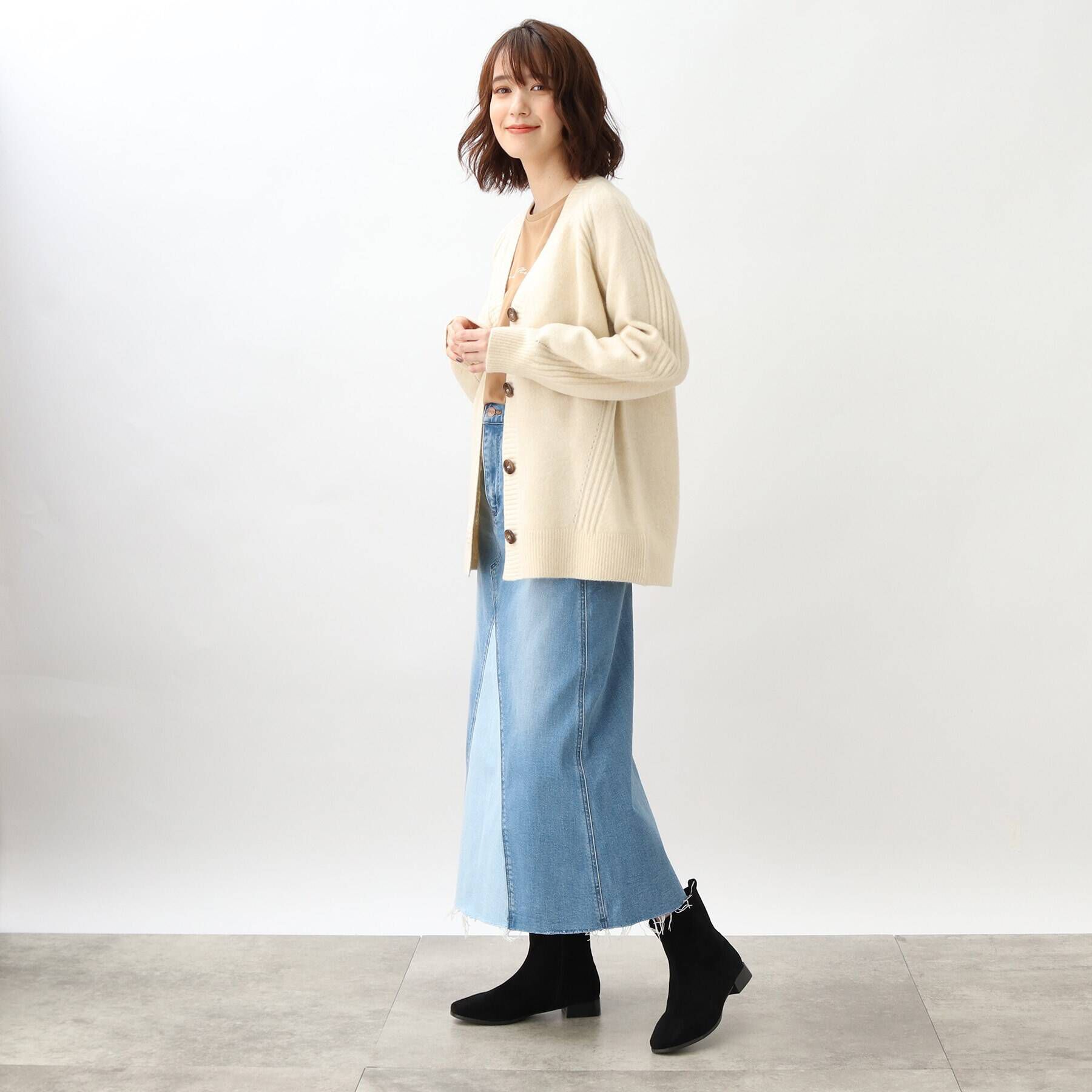 grove「別注リメイク風デニムスカート【Wrangler（ラングラー）】」|スカート|