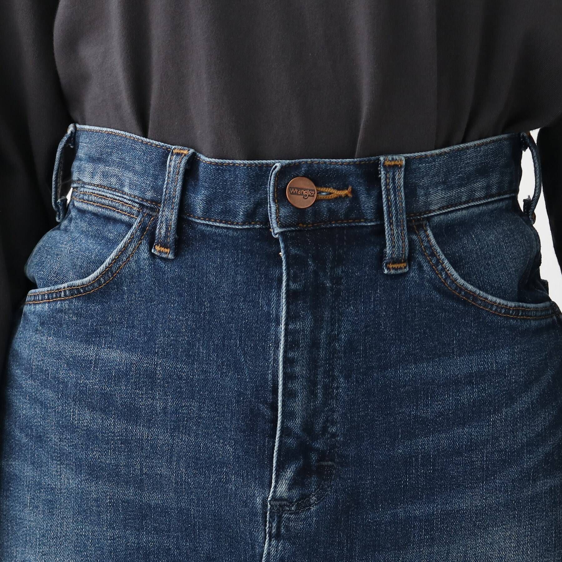 grove「別注リメイク風デニムスカート【Wrangler（ラングラー）】」|スカート|