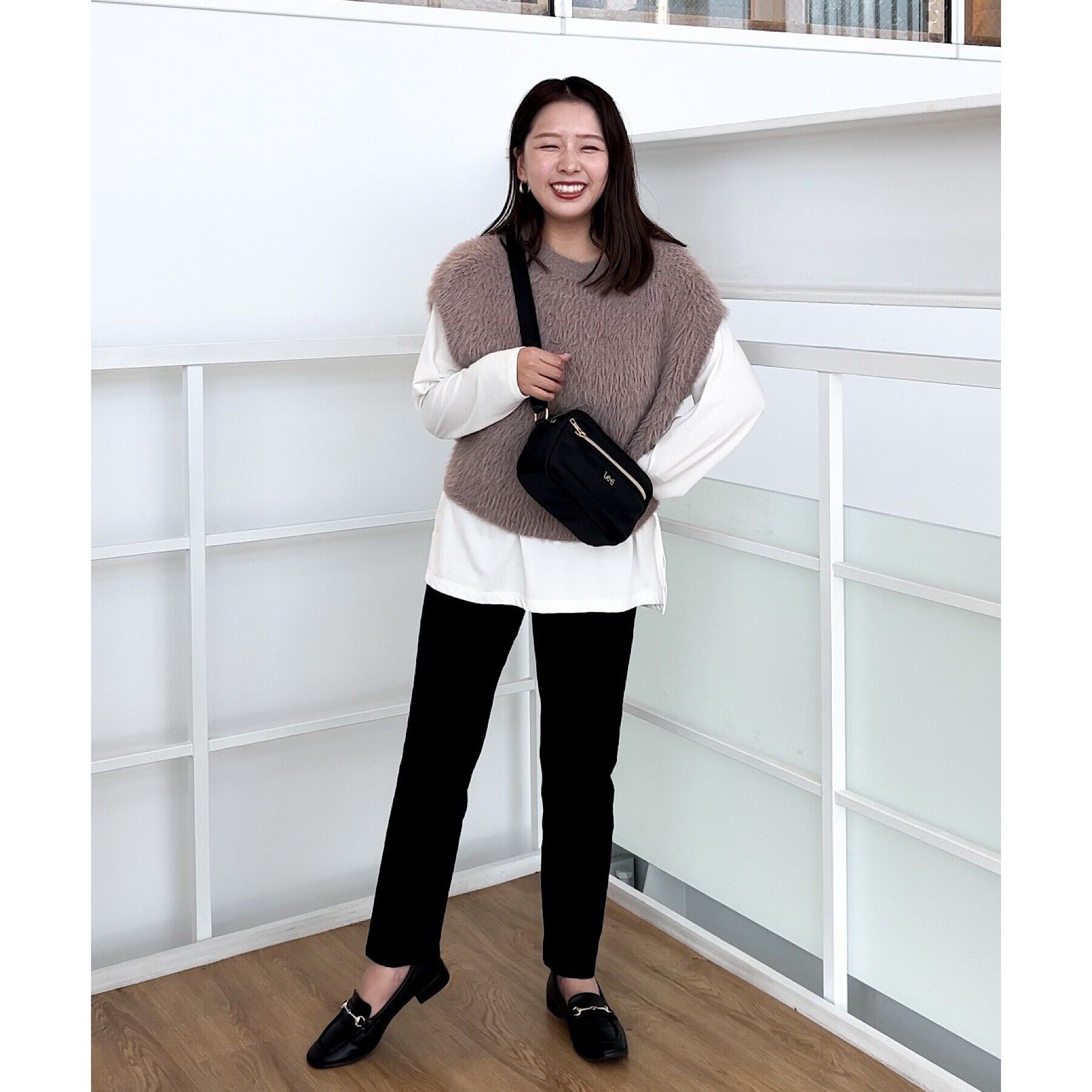 grove「【Lee別注】スクエアショルダー」|ショルダー・メッセンジャー|