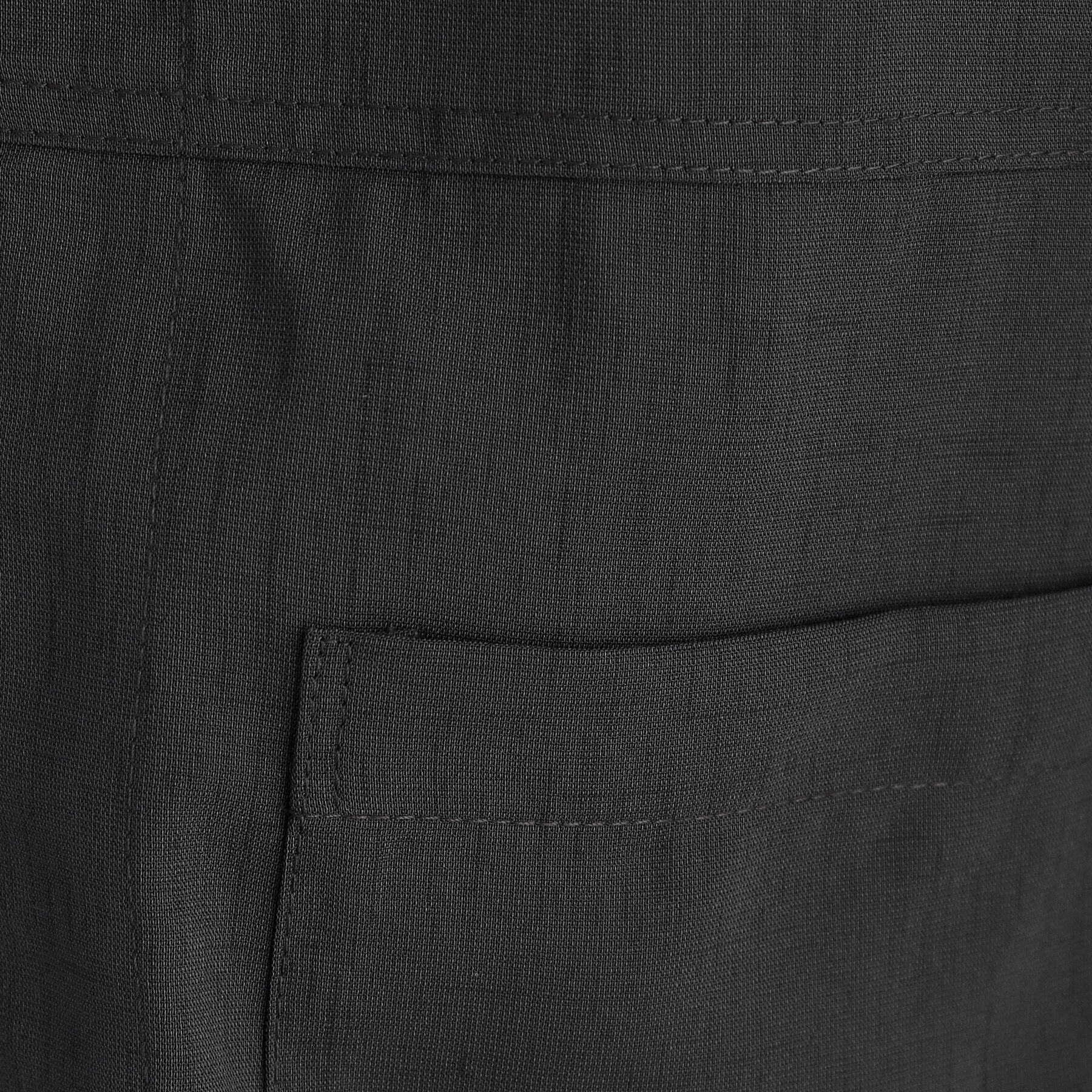 grove「【追加】麻調ノーカラーシアーブルゾン」|ブルゾン・スタジャン|