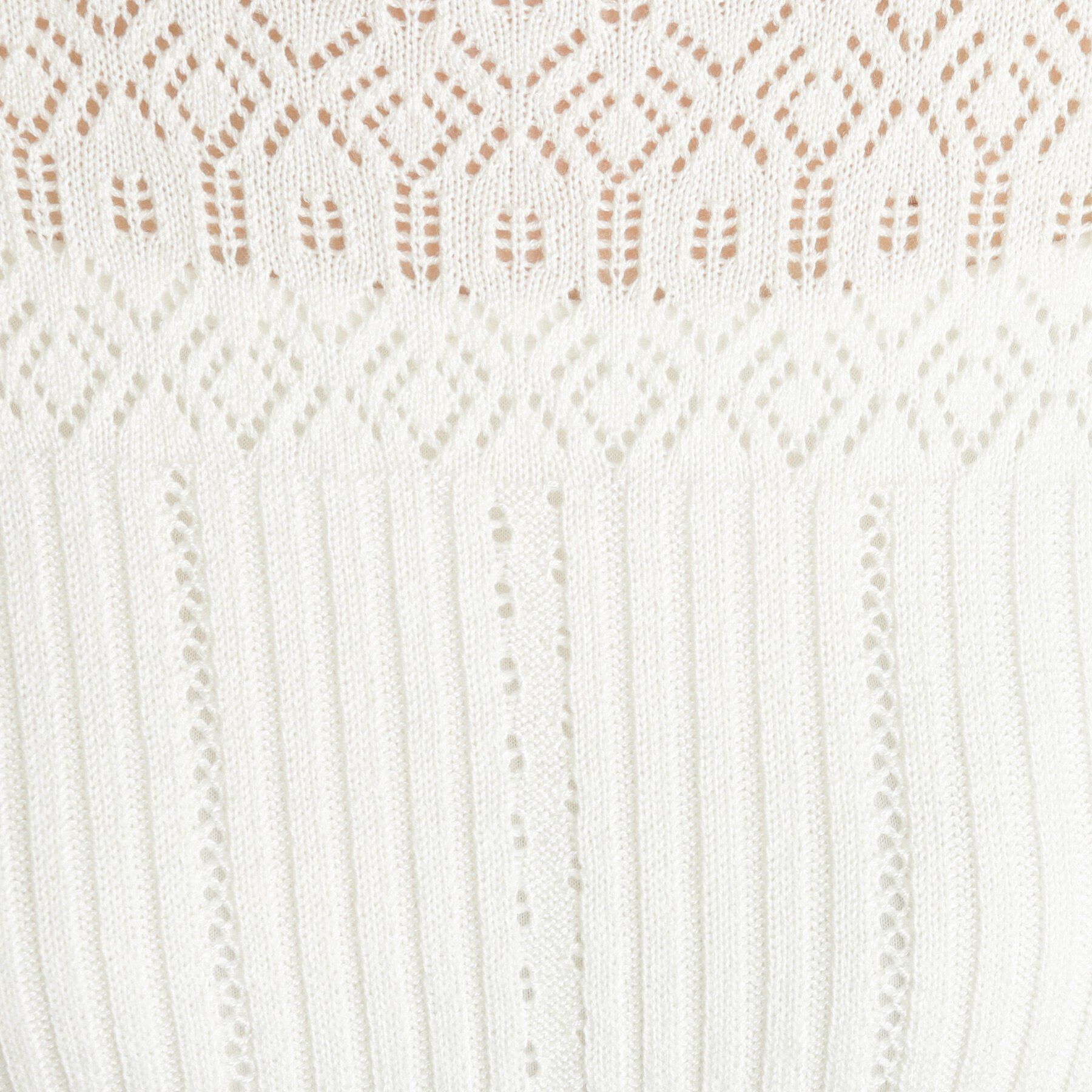 grove「レース編みリブニット」|ニット・セーター|