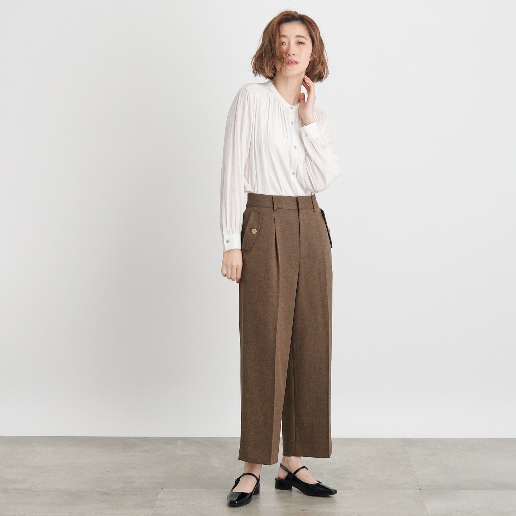 grove「フラップポケットワイドパンツ」|その他|