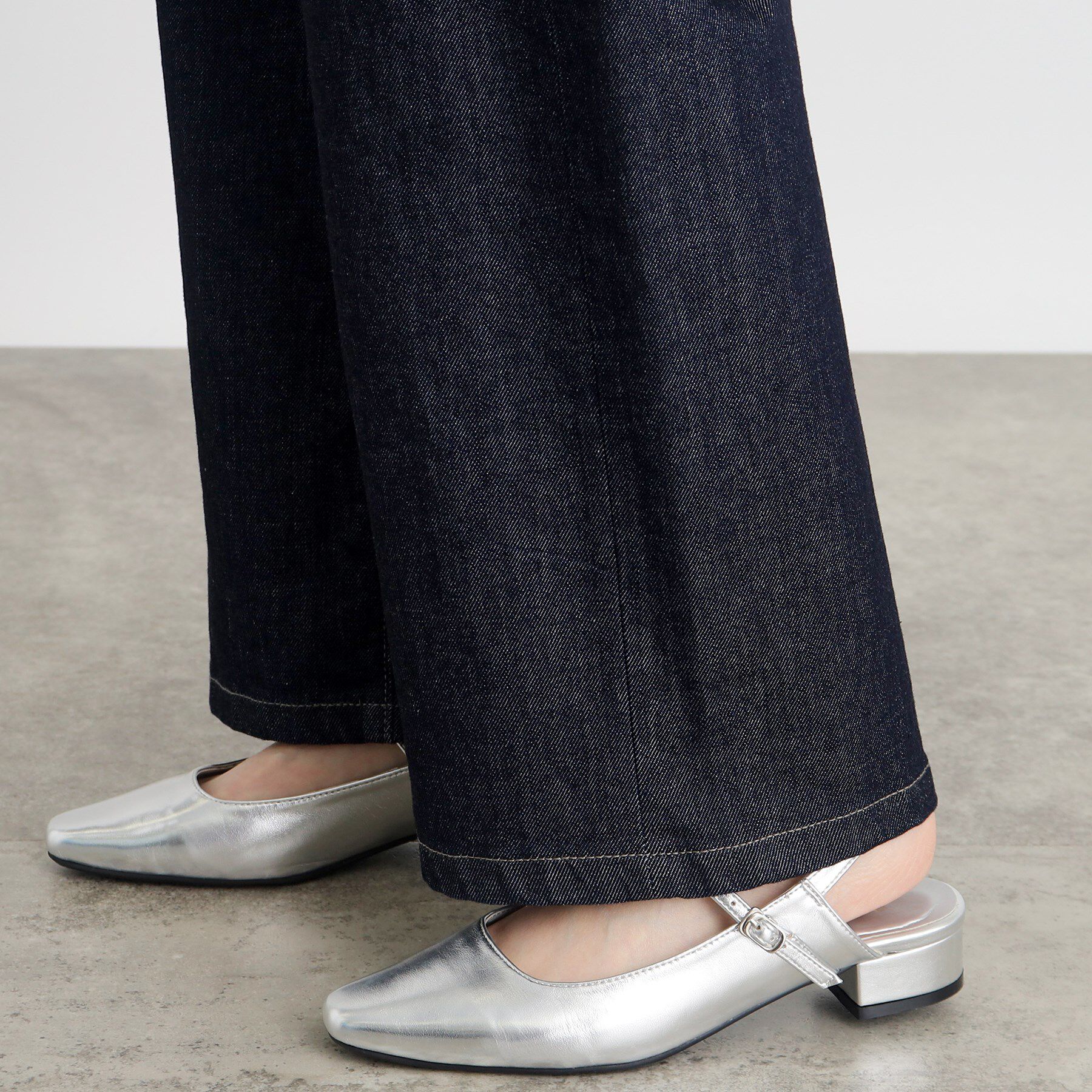 grove「【SOMETHING&times;grove別注】LISAWIDE DENIM PANTS」|デニム|