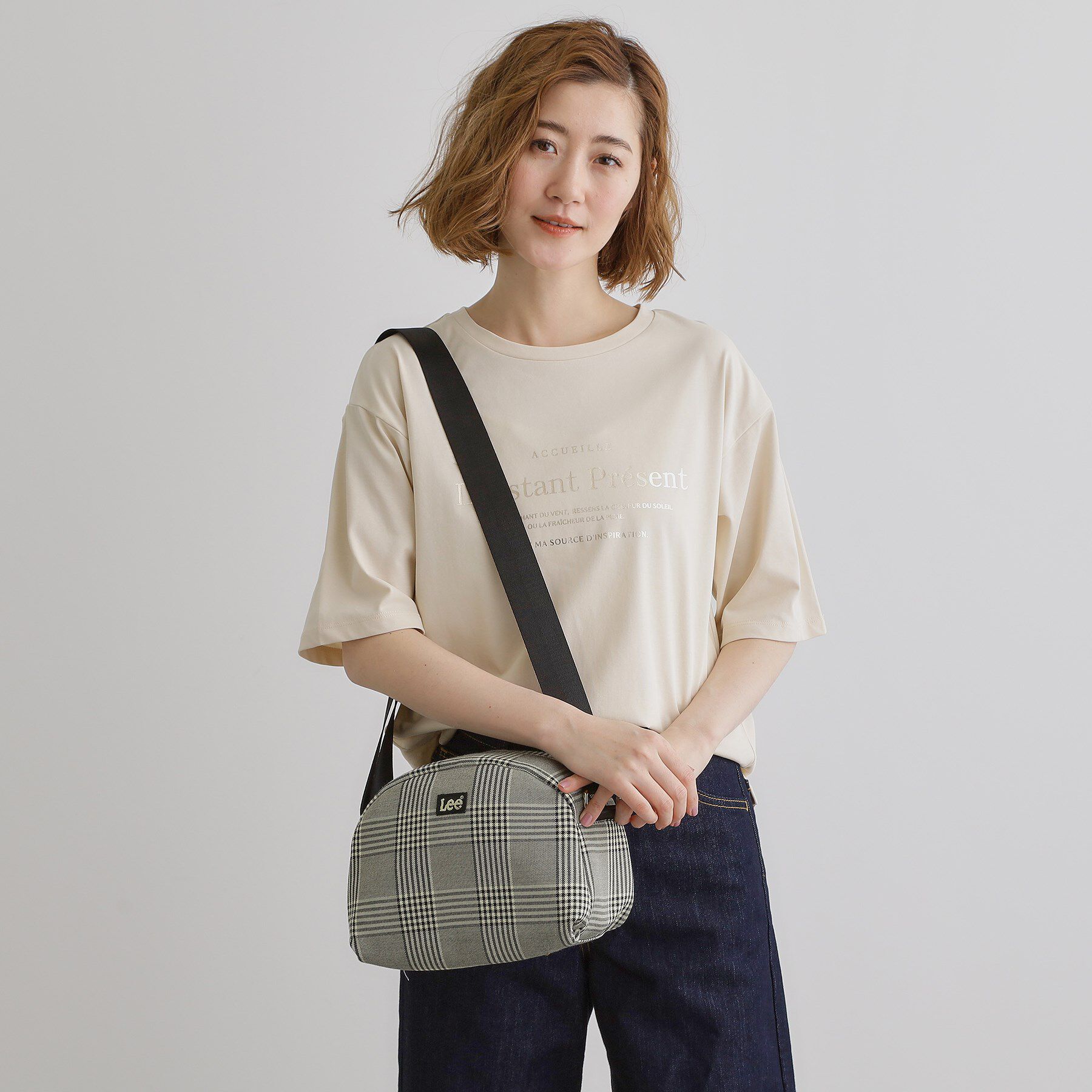 grove「【Lee別注】サークルボディショルダー」|ショルダー・メッセンジャー|