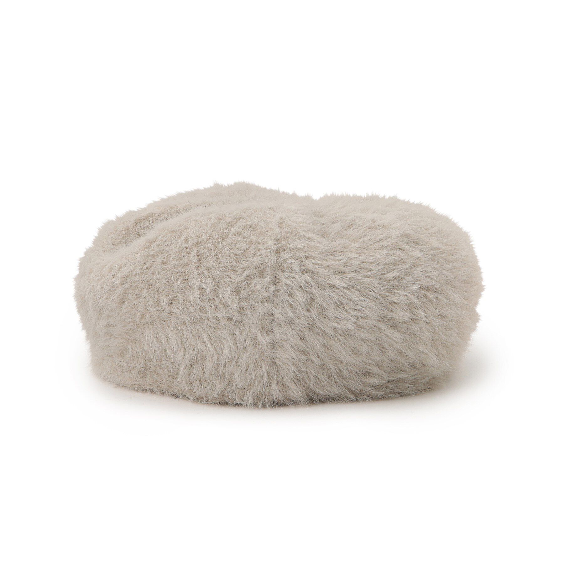 grove「ふんわりシャギーベレー」|ハンチング・ベレー帽|