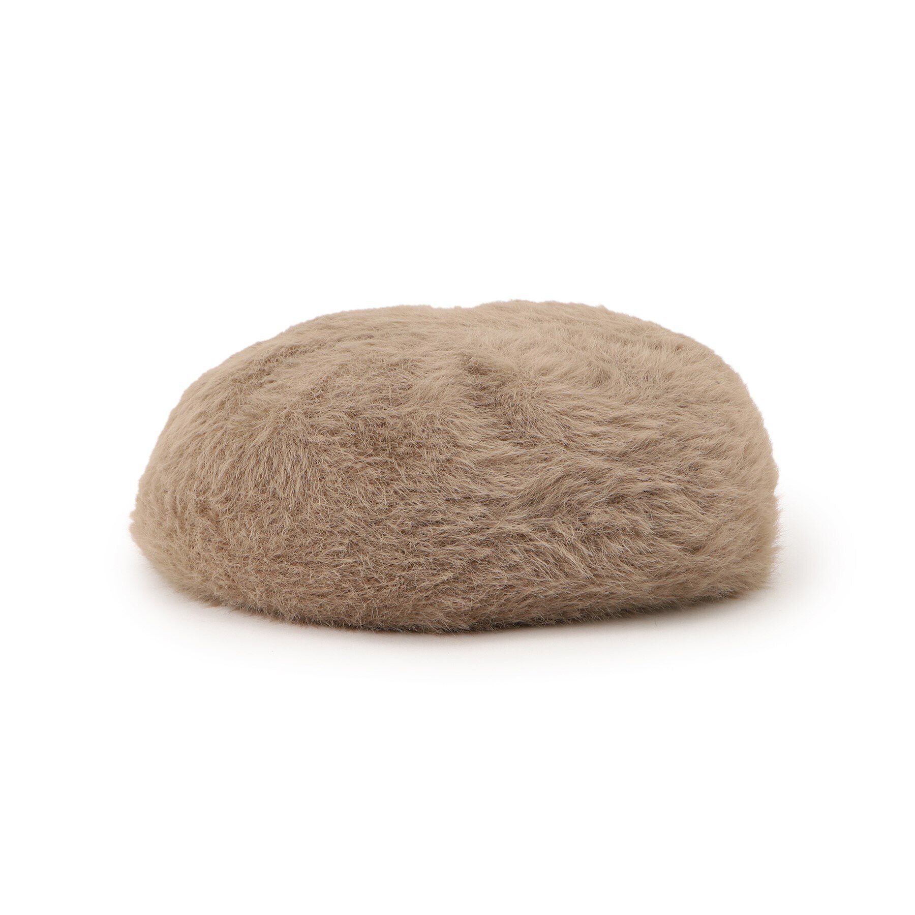 grove「ふんわりシャギーベレー」|ハンチング・ベレー帽|ピンク(071)