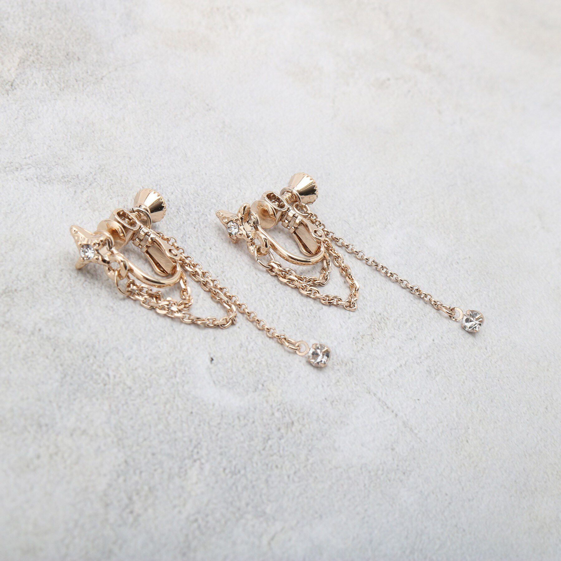 grove「シューティングスターイヤリング」|イヤリング|ゴールド(007)