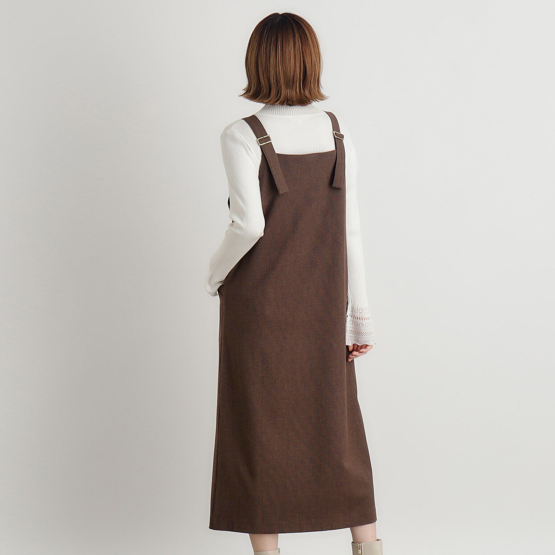 grove「ストライプアソートジャンドレ」|ワンピース|