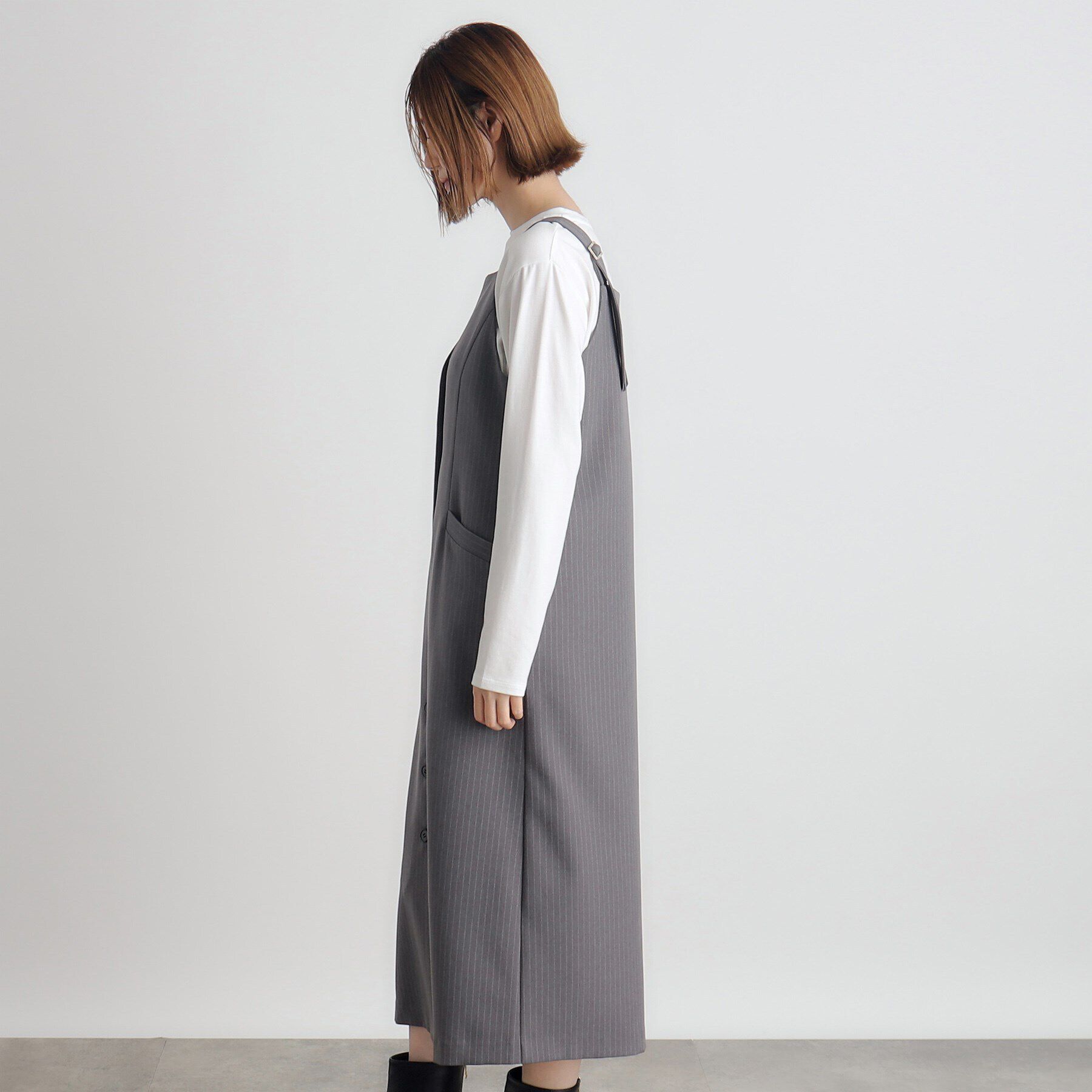 grove「ストライプアソートジャンドレ」|ワンピース|