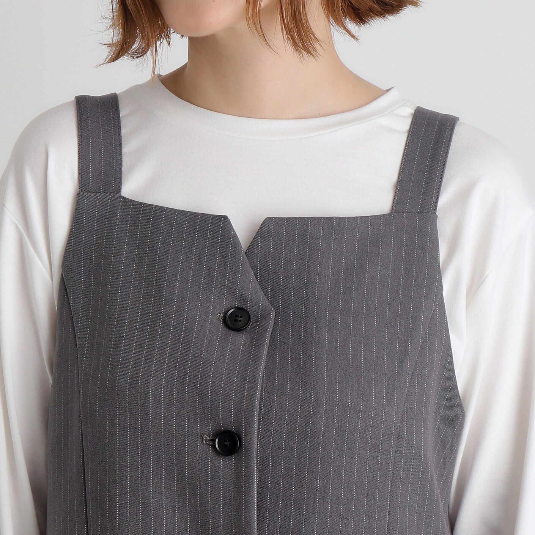 grove「ストライプアソートジャンドレ」|ワンピース|