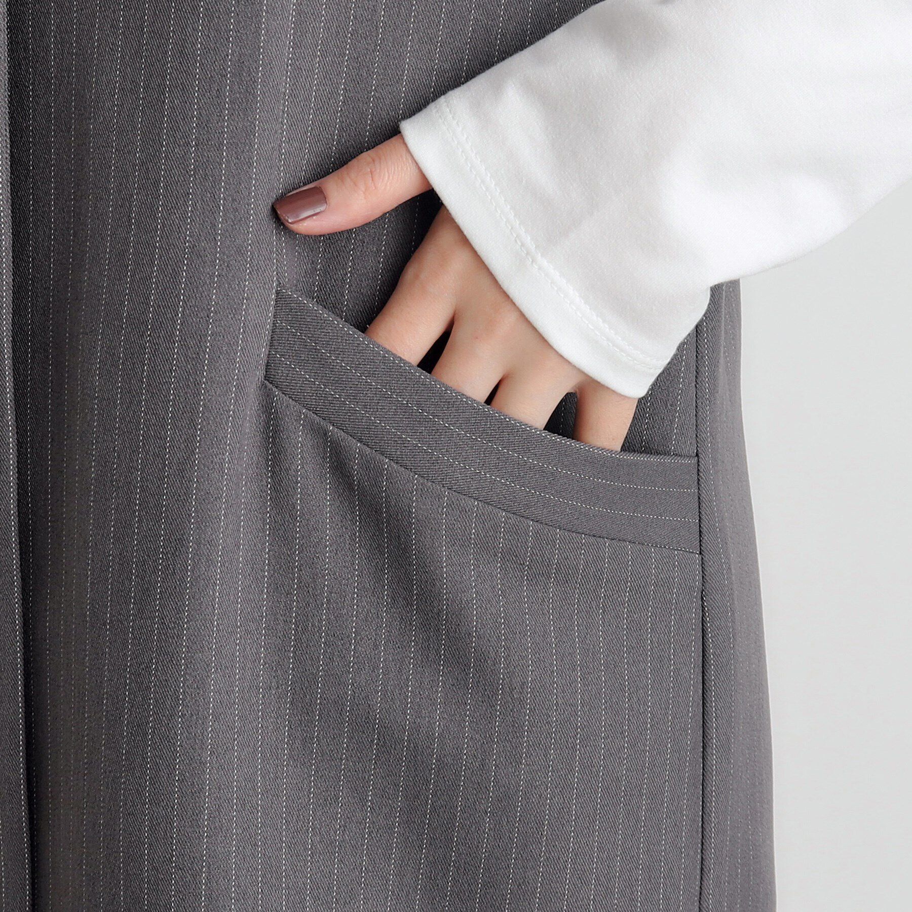 grove「ストライプアソートジャンドレ」|ワンピース|