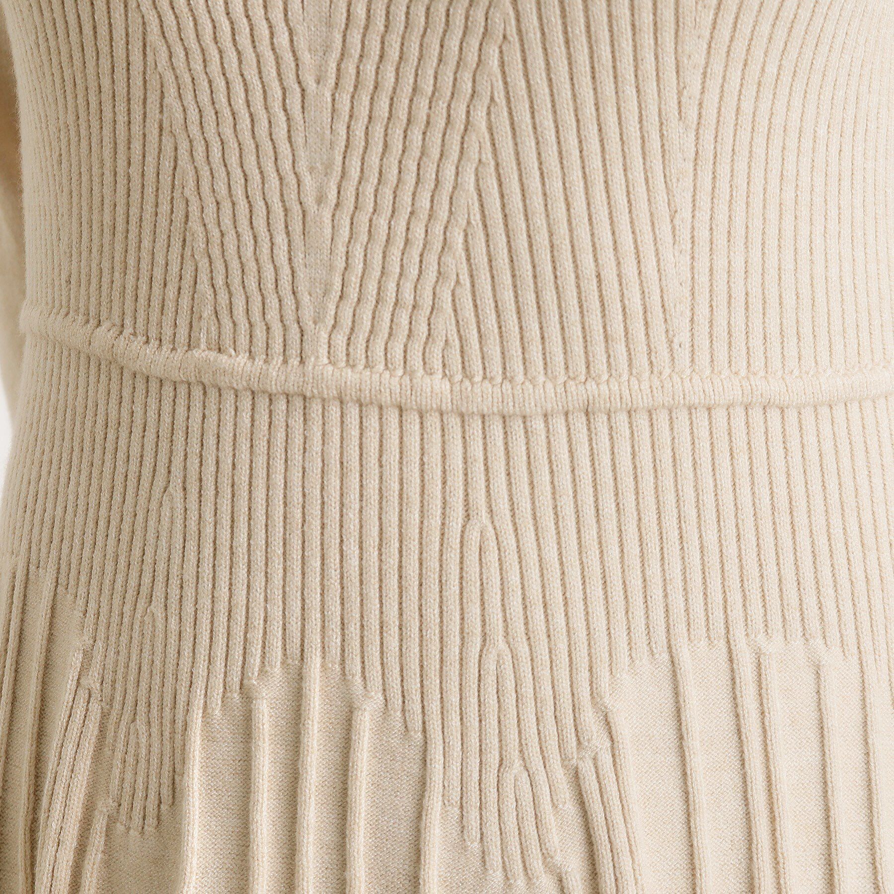 grove「ビスチェライクリブニットワンピース」|ワンピース|