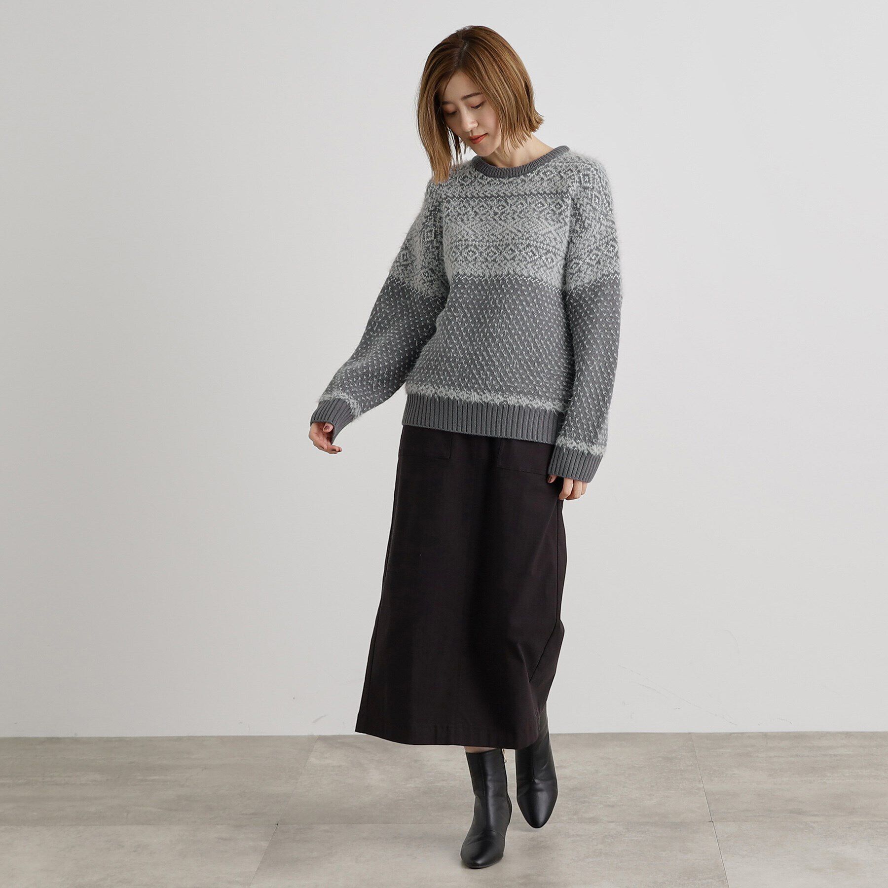 grove「ノルディックニット」|ニット・セーター|