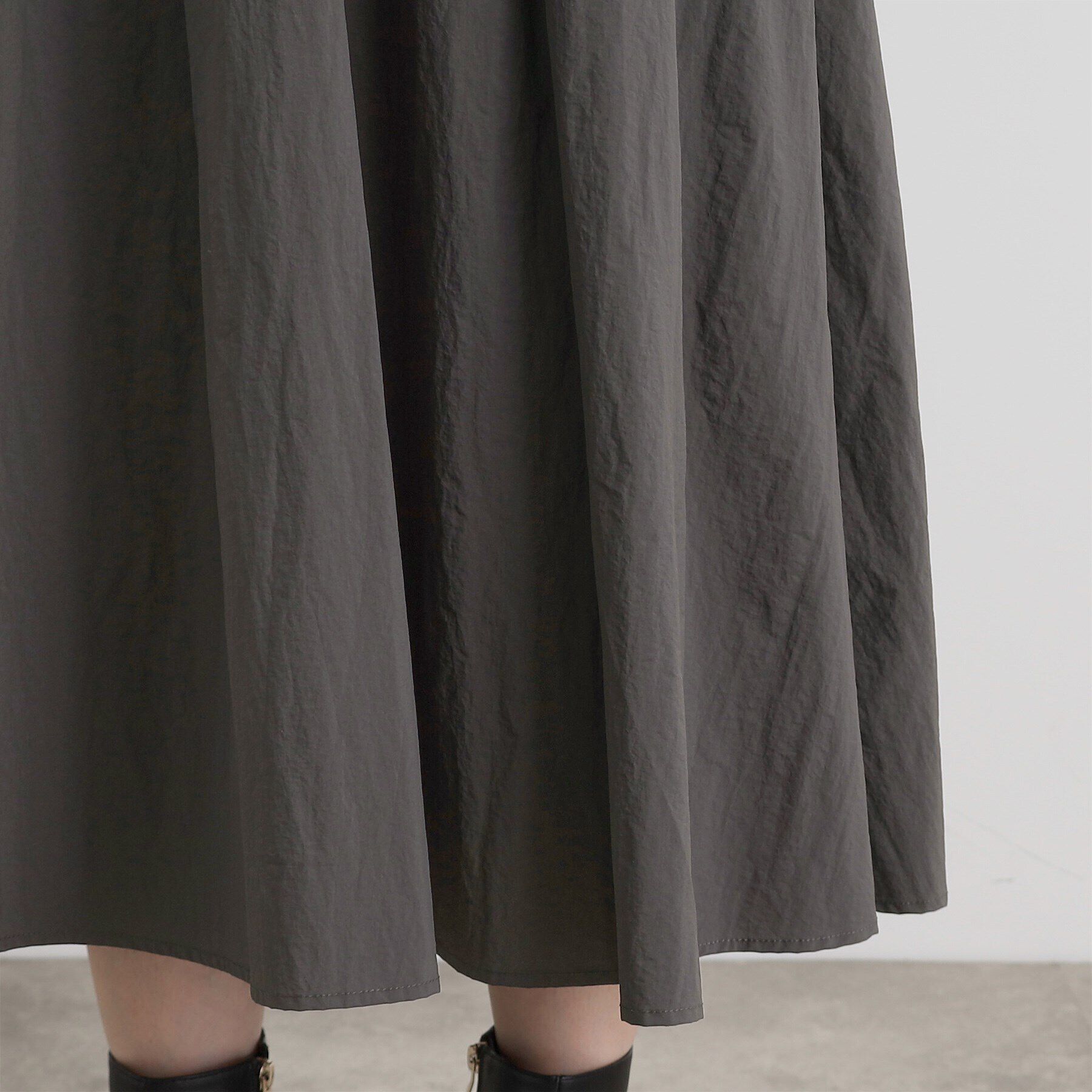 grove「配色リブニットドッキングワンピース」|ワンピース|