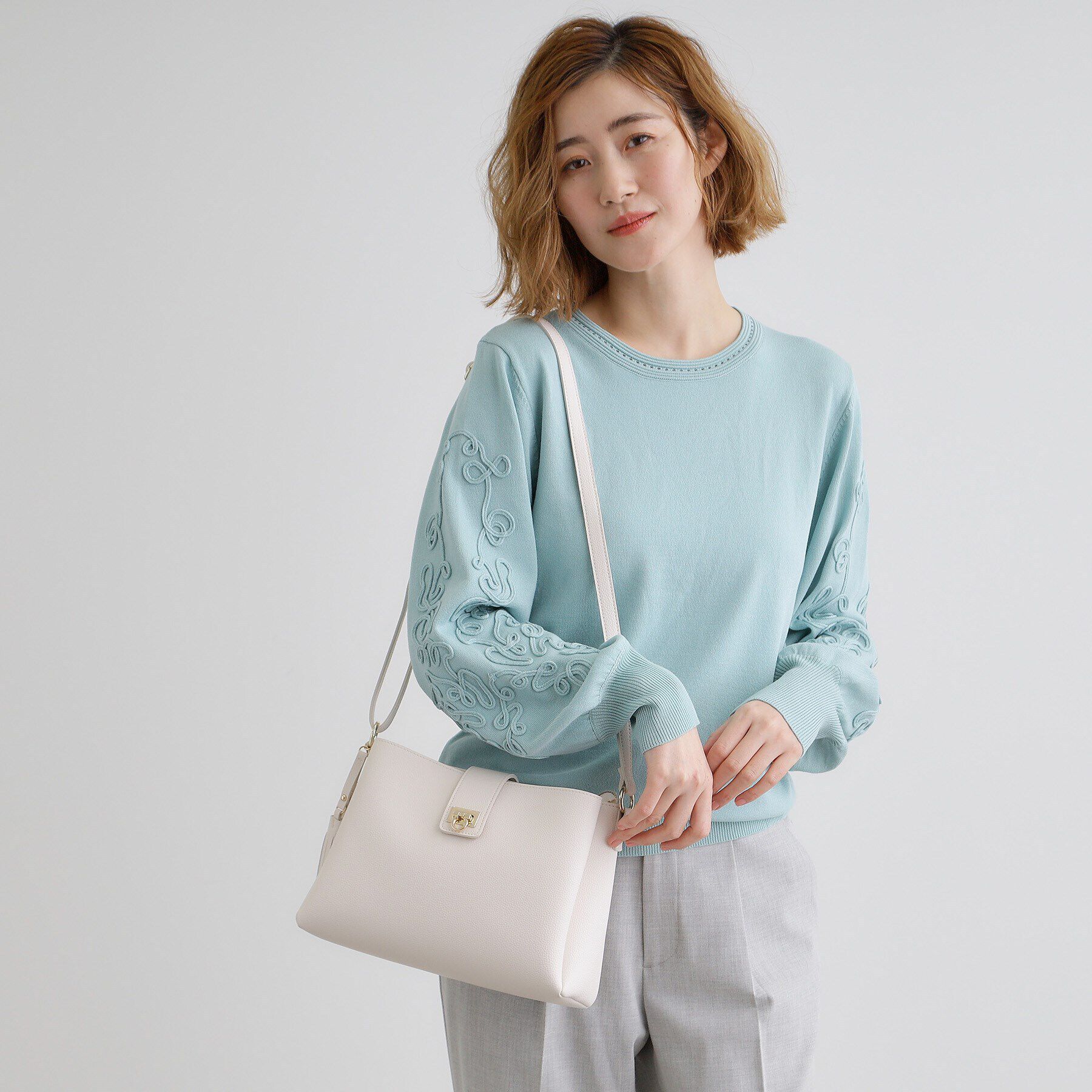 grove「【人間工学】ワイドベルトタッセルショルダー」|ショルダー・メッセンジャー|