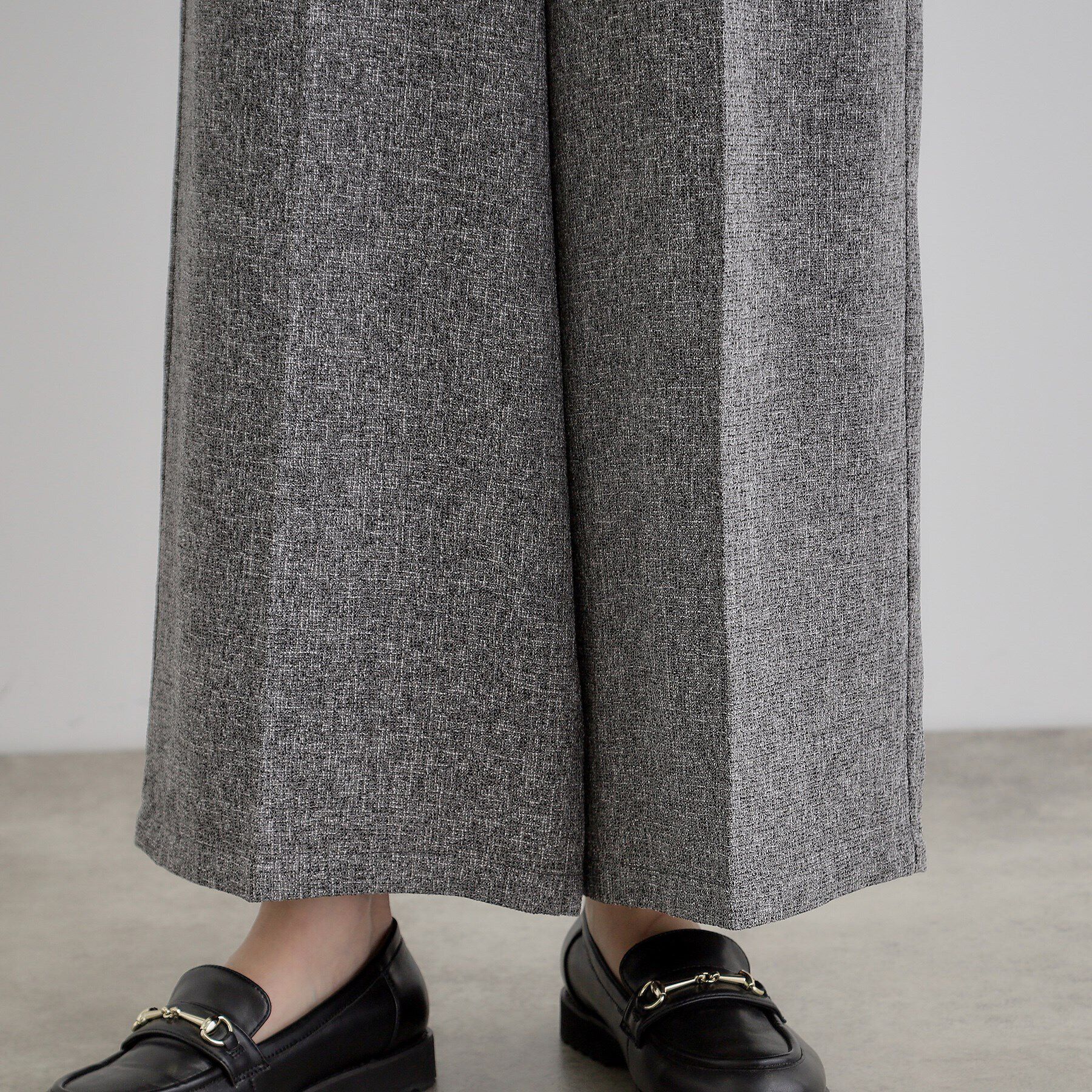 grove「ツイードサロペット」|オールインワン|