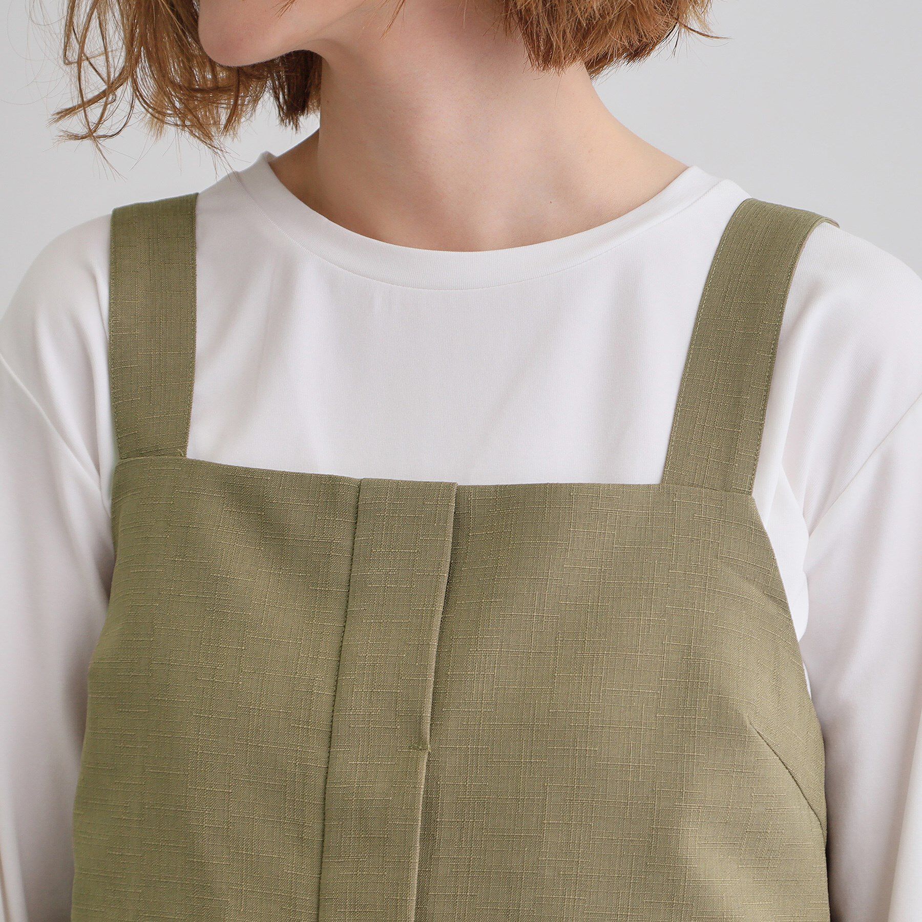 grove「デニムアソート麻調ビスチェセット」|スーツ|