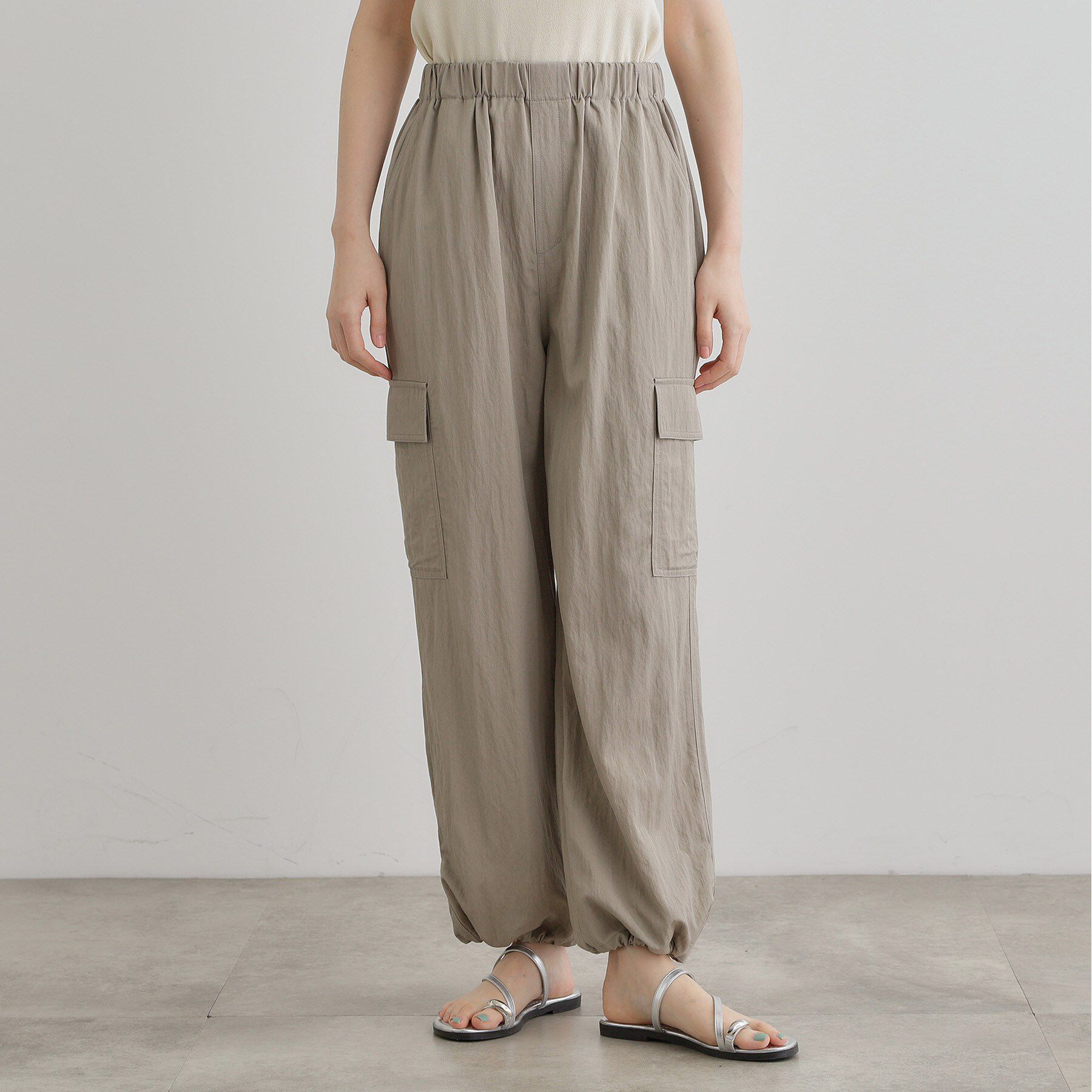 grove「【ひんやり】2WAYツイルカーゴパンツ」|その他|