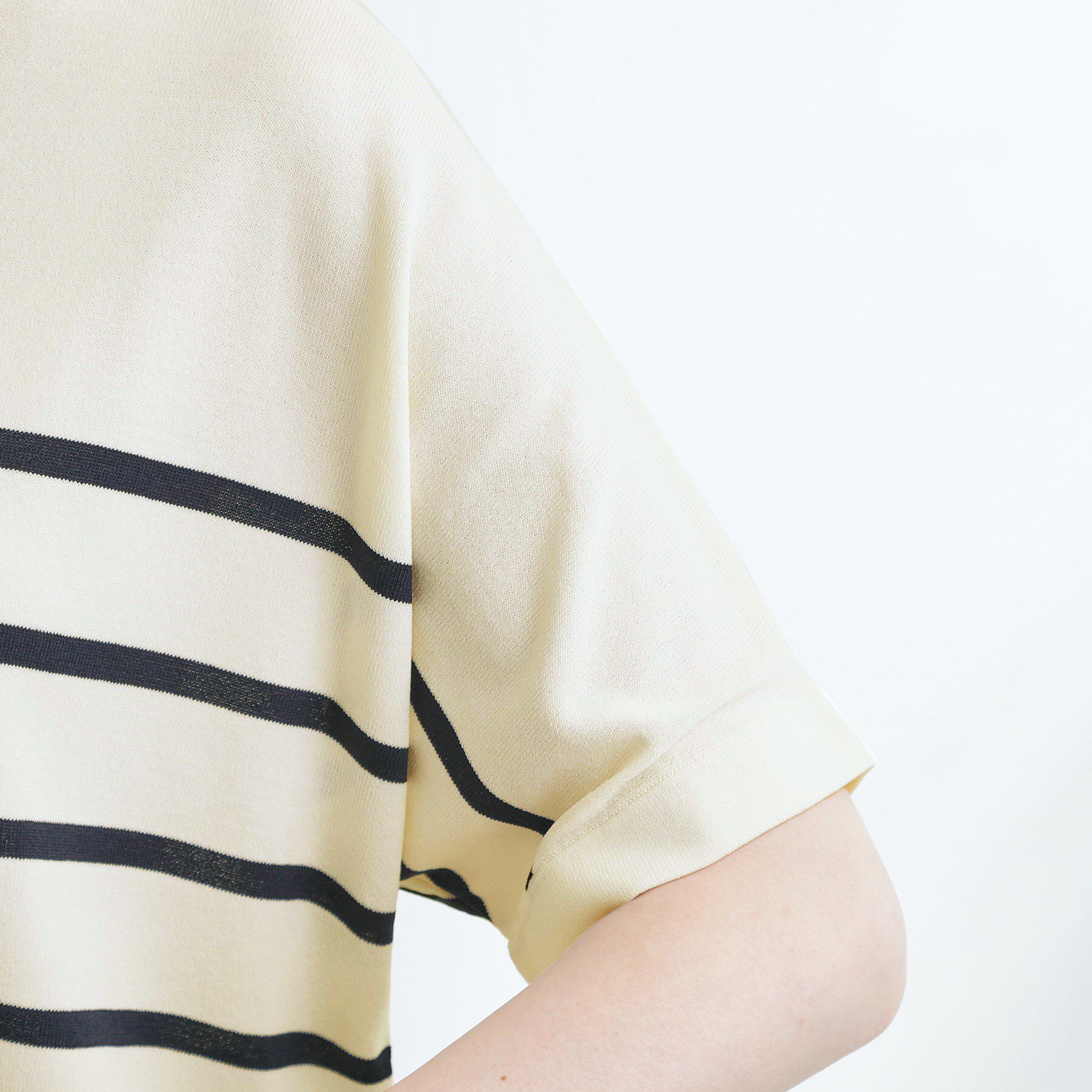 grove「【夏に嬉しい機能付き】やわらかドライタッチレイヤードライクニット」|ニット・セーター|