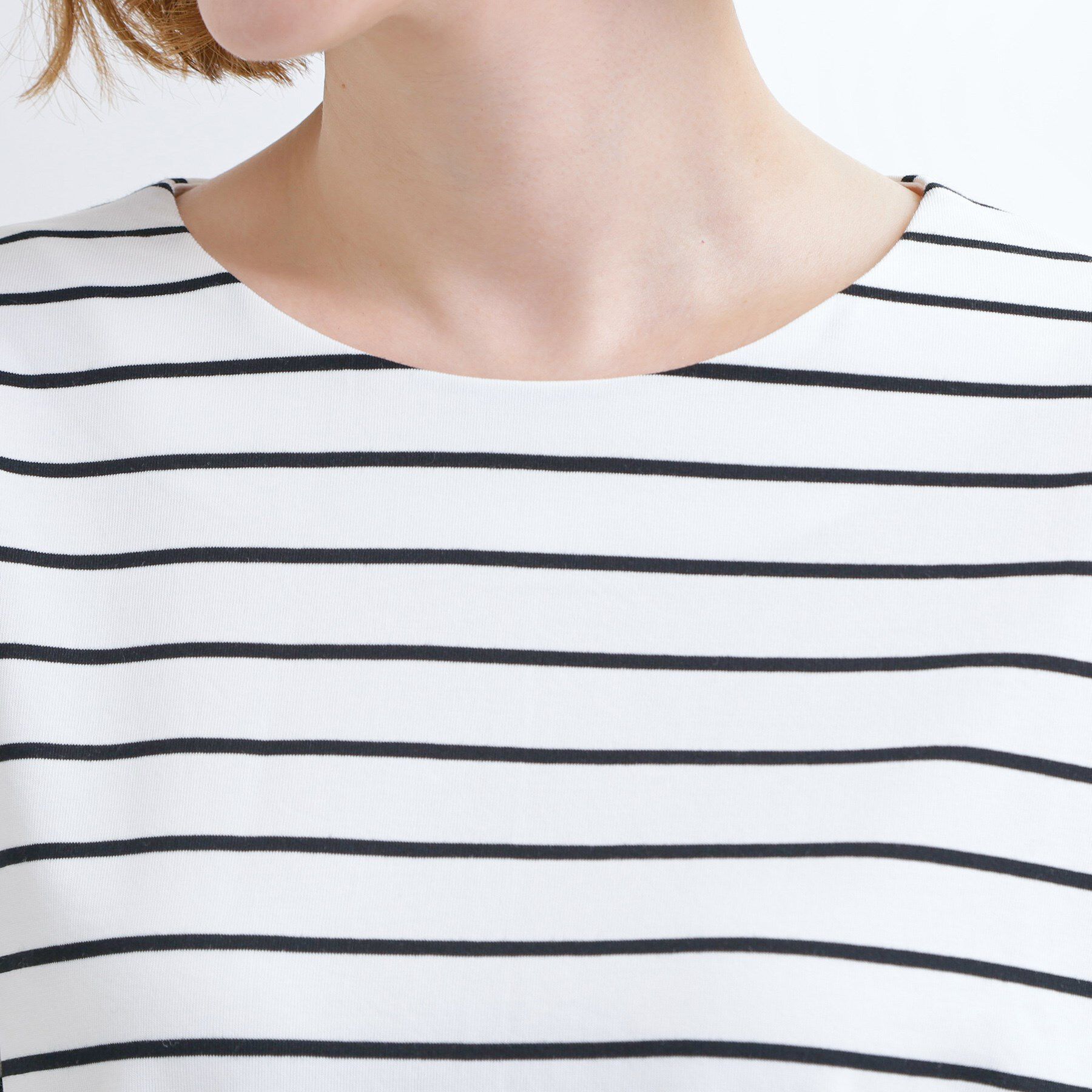 grove「【UVカット/ひんやり/二の腕カバー】タックドルマンプルオーバー」|Tシャツ・カットソー|