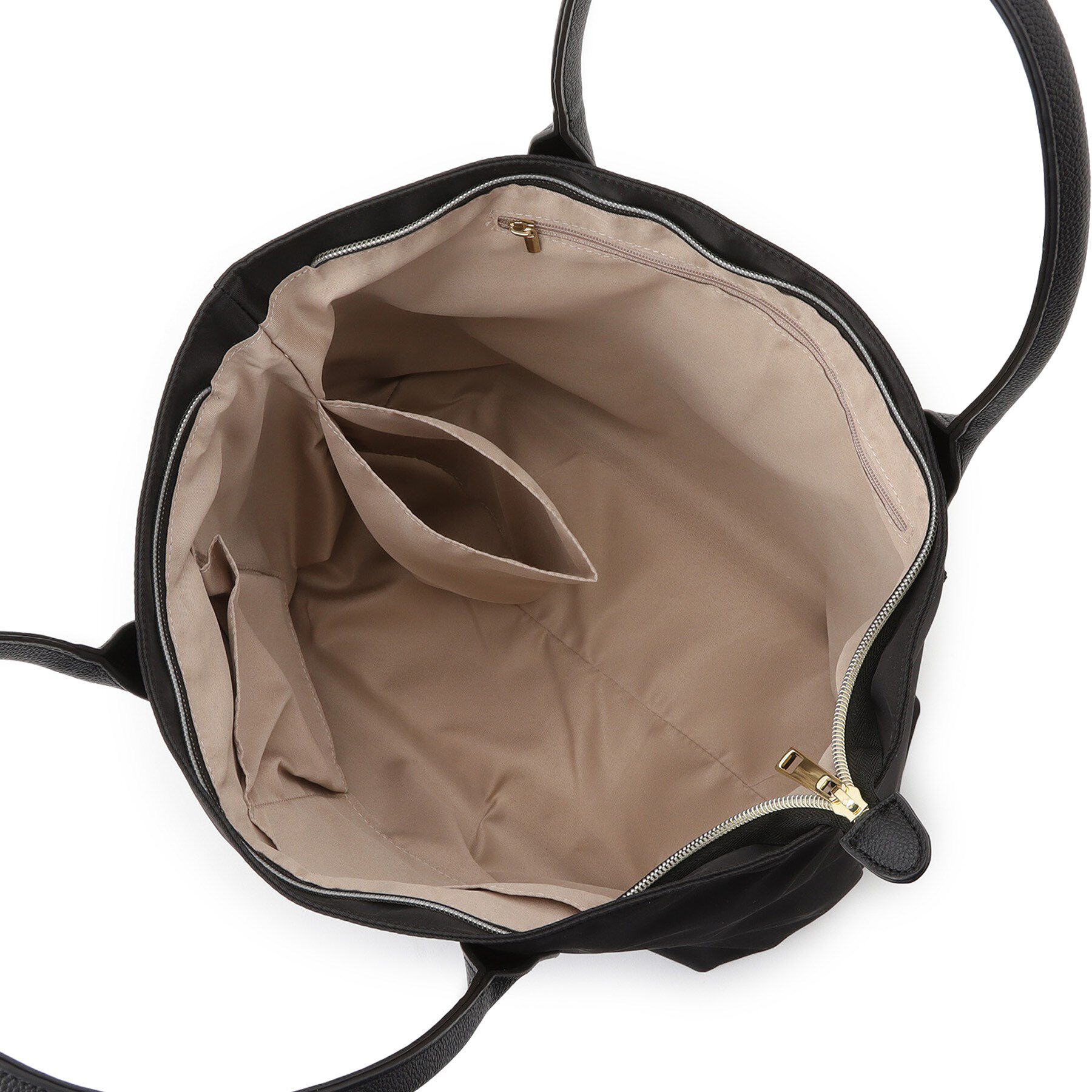 grove「【撥水・軽量】シンプルキャリーオントート」|トートバッグ|