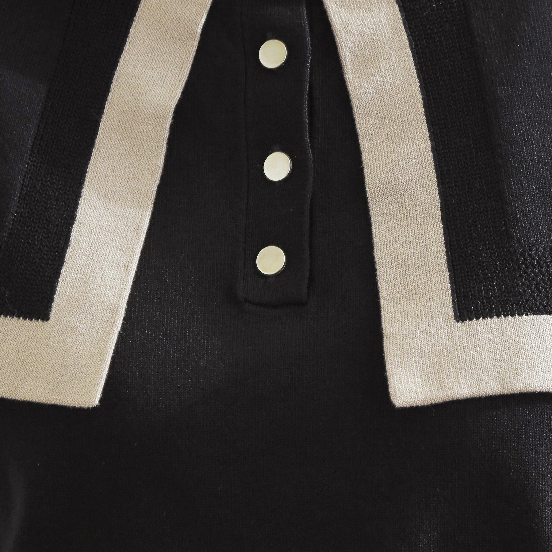 grove「【ひんやり/UVカット】大人の可愛さ　セーラーカラーニット」|ニット・セーター|