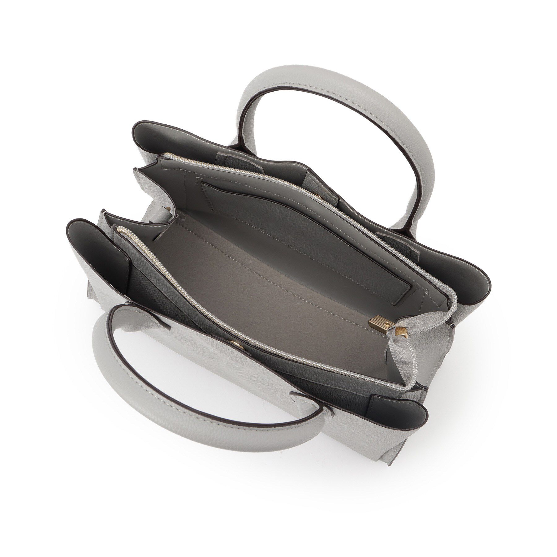 grove「【人間工学】中仕切り2WAYトート」|トートバッグ|