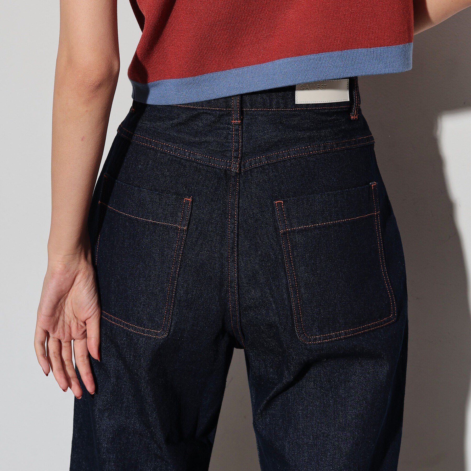 GALLEST「フレアデニムパンツ」|デニム|