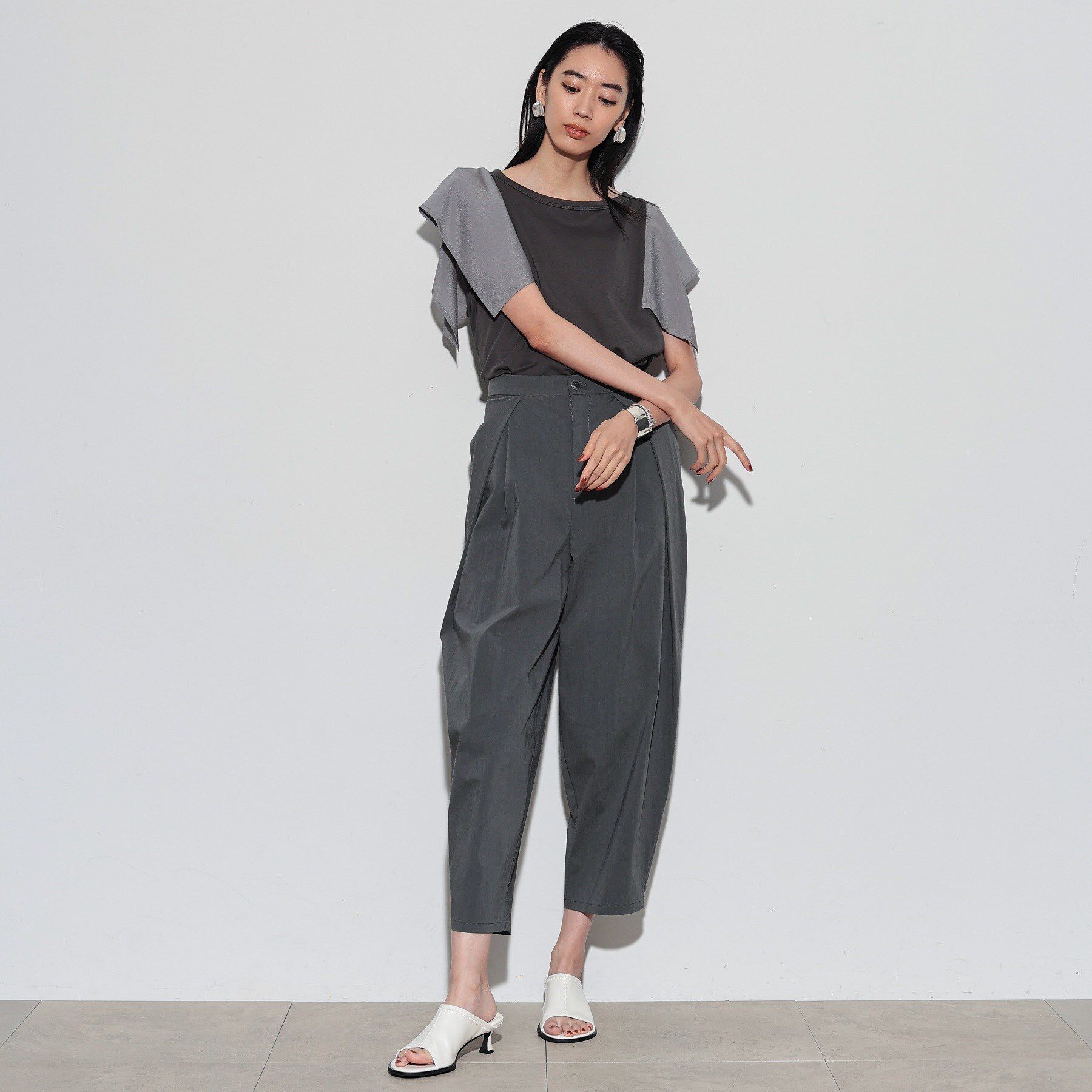 GALLEST「ハンカチーフスリーブTシャツ」|Tシャツ・カットソー|