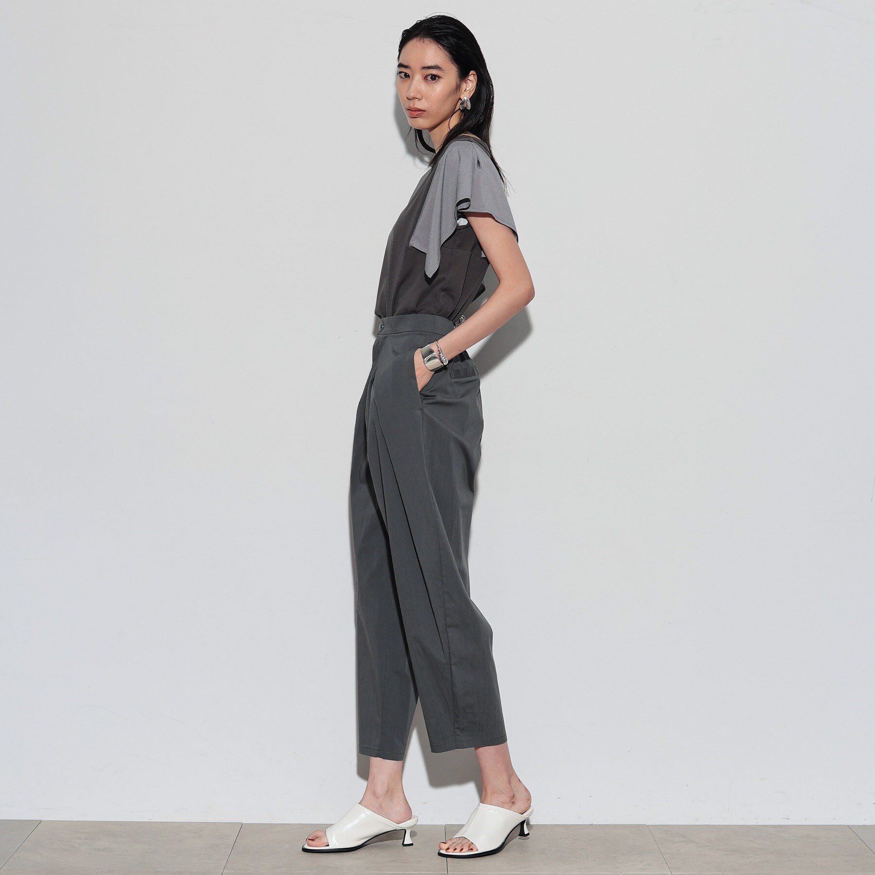 GALLEST「ハンカチーフスリーブTシャツ」|Tシャツ・カットソー|