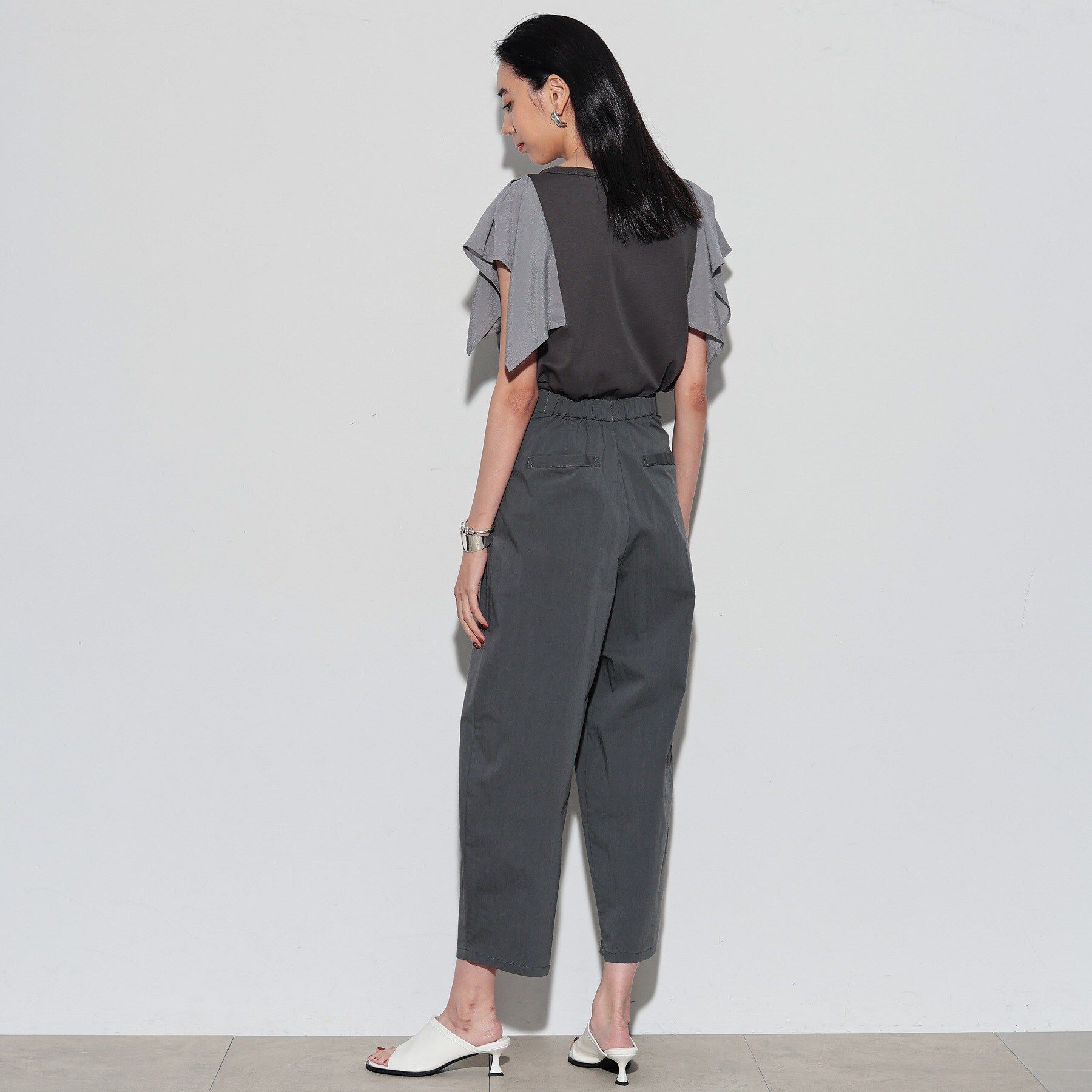 GALLEST「ハンカチーフスリーブTシャツ」|Tシャツ・カットソー|