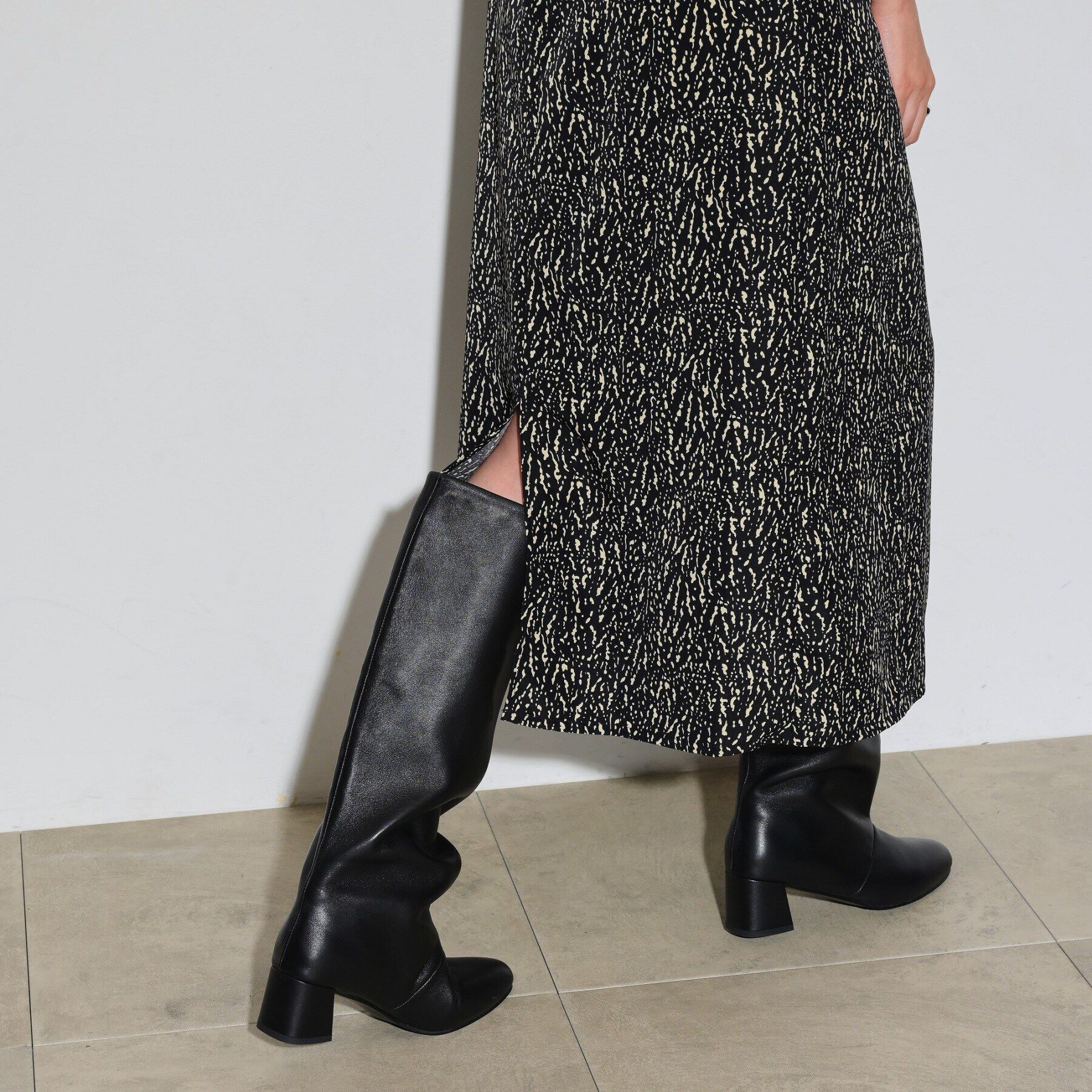 GALLEST「変形ドットキャミワンピース」|ワンピース|