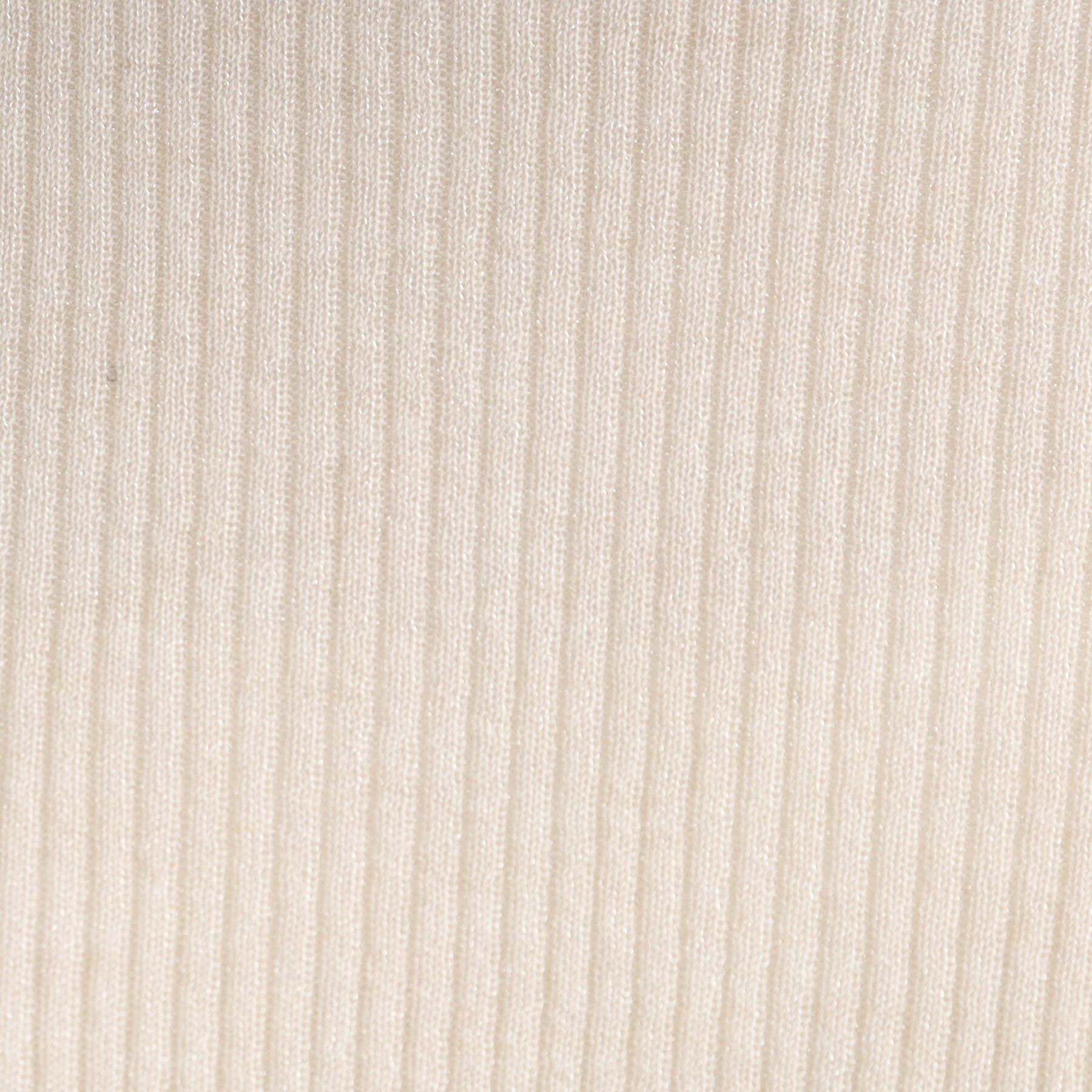 INDIVI「【洗える／ウール混／シアーラメ】ラウンドネックニット」|ニット・セーター|