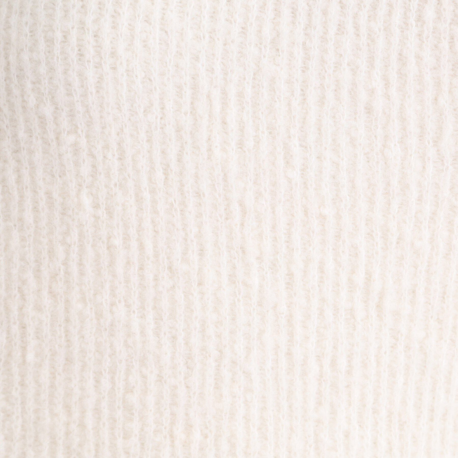 INDIVI「【ウール混／ブークレ】ループヤーン スリットハイネックニット」|ニット・セーター|