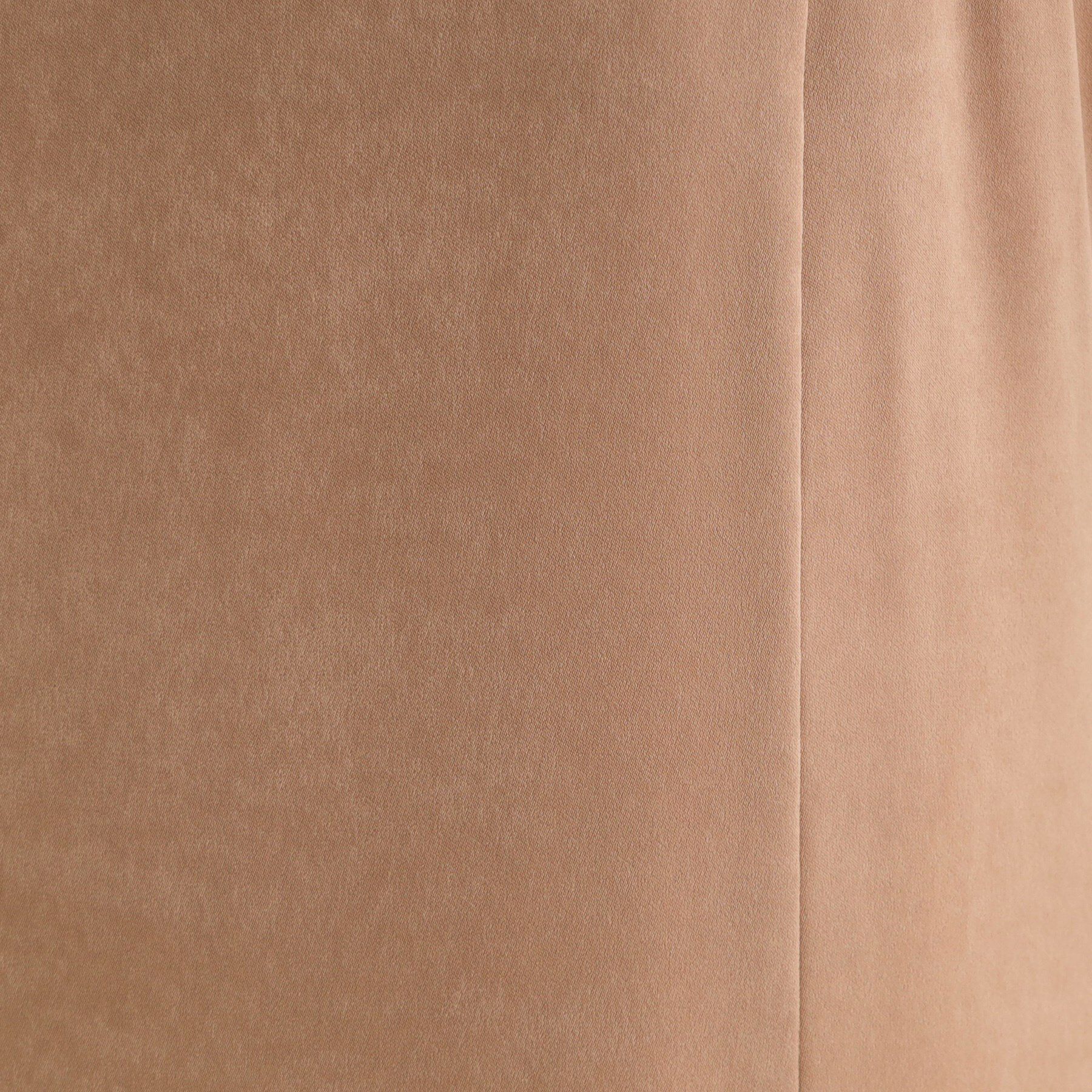 INDIVI「【洗える／UVケア】スエード調サテンキャミワンピース」|ワンピース|