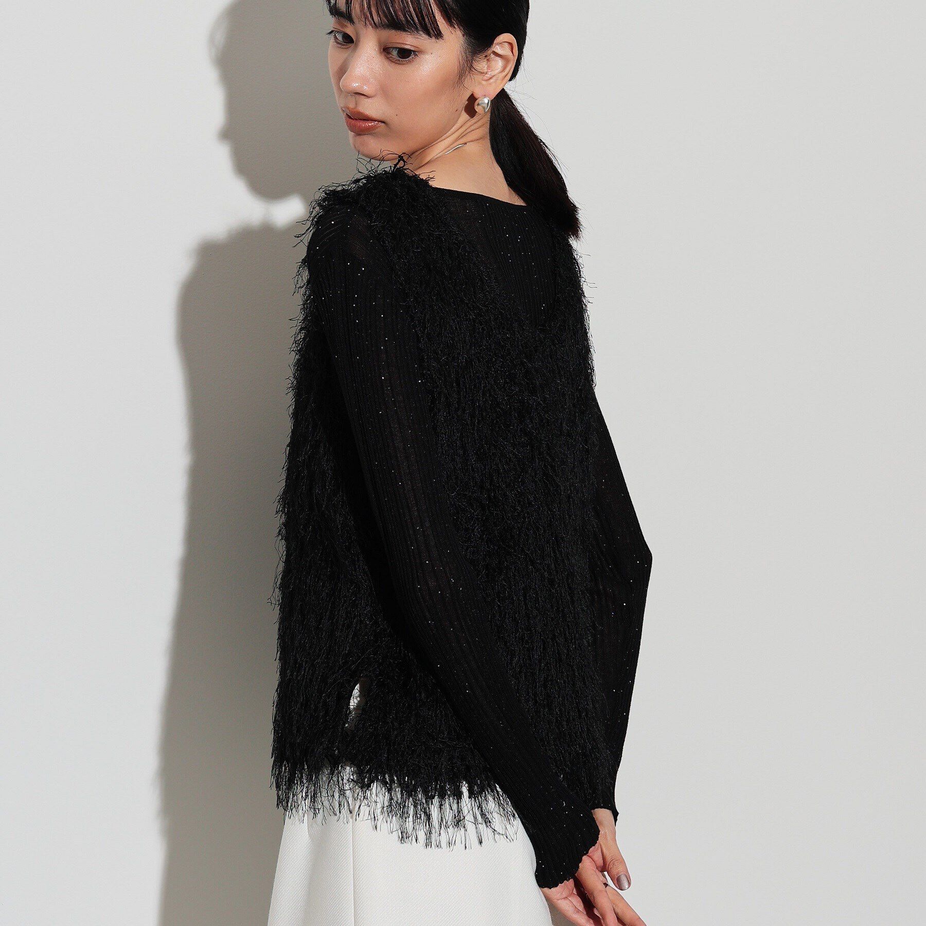 GALLEST「カットシャギーベスト」|ベスト・ジレ|