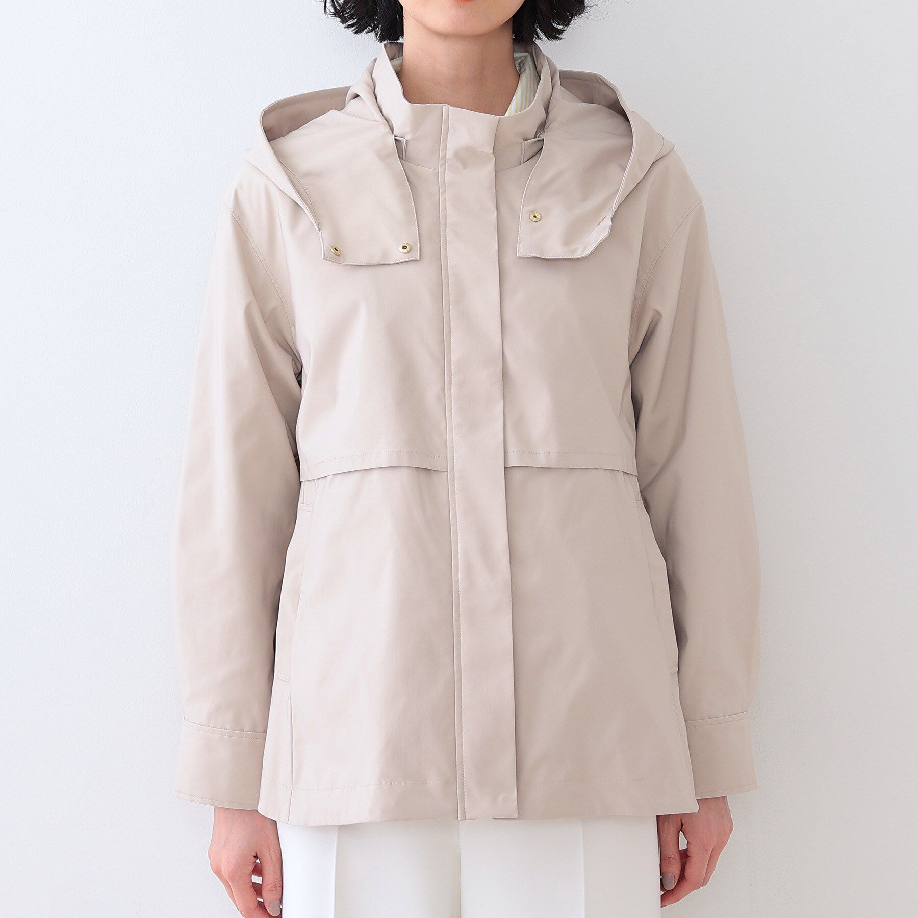 INDIVI「【撥水／UVケア】マルチWAYマウンテンパーカ」|ブルゾン・スタジャン|