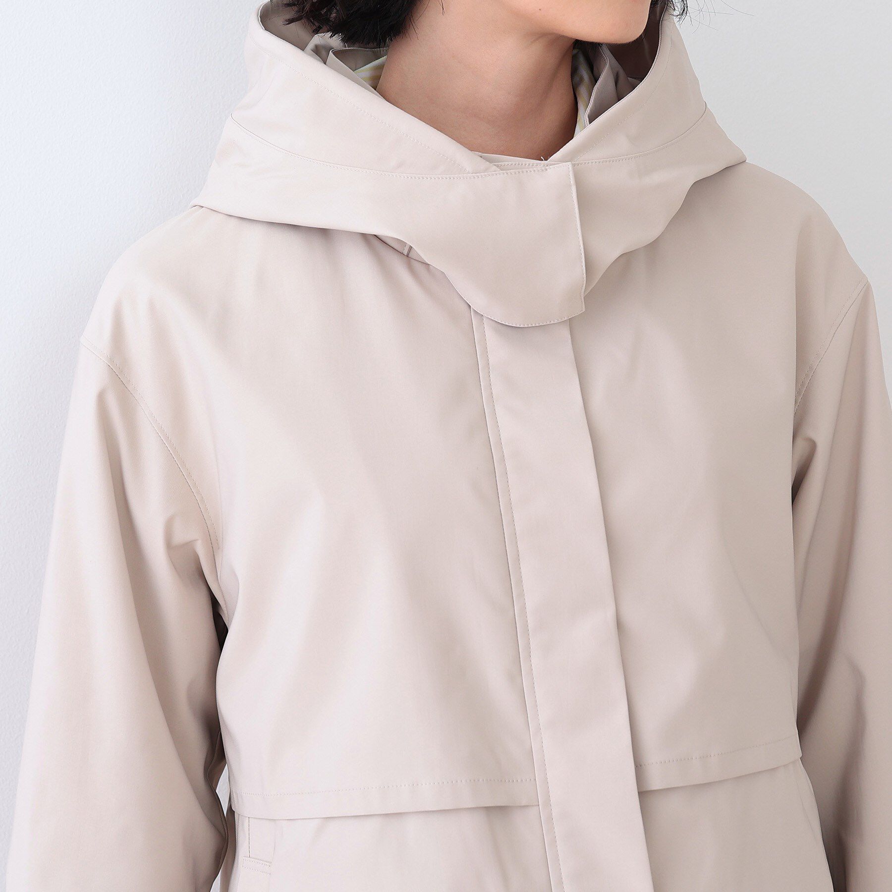 INDIVI「【撥水／UVケア】マルチWAYマウンテンパーカ」|ブルゾン・スタジャン|