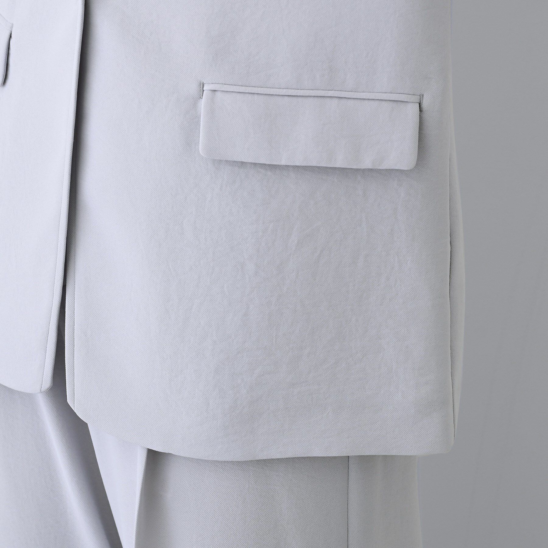 INDIVI「【着る日傘/遮熱/UVケア】ナローテーラードカラージャケット」|スーツ|