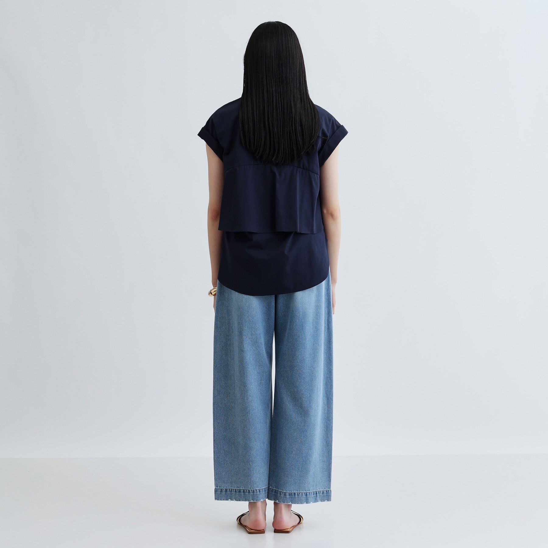 GALLEST「2WAYペプラムシャツ」|シャツ・ブラウス|