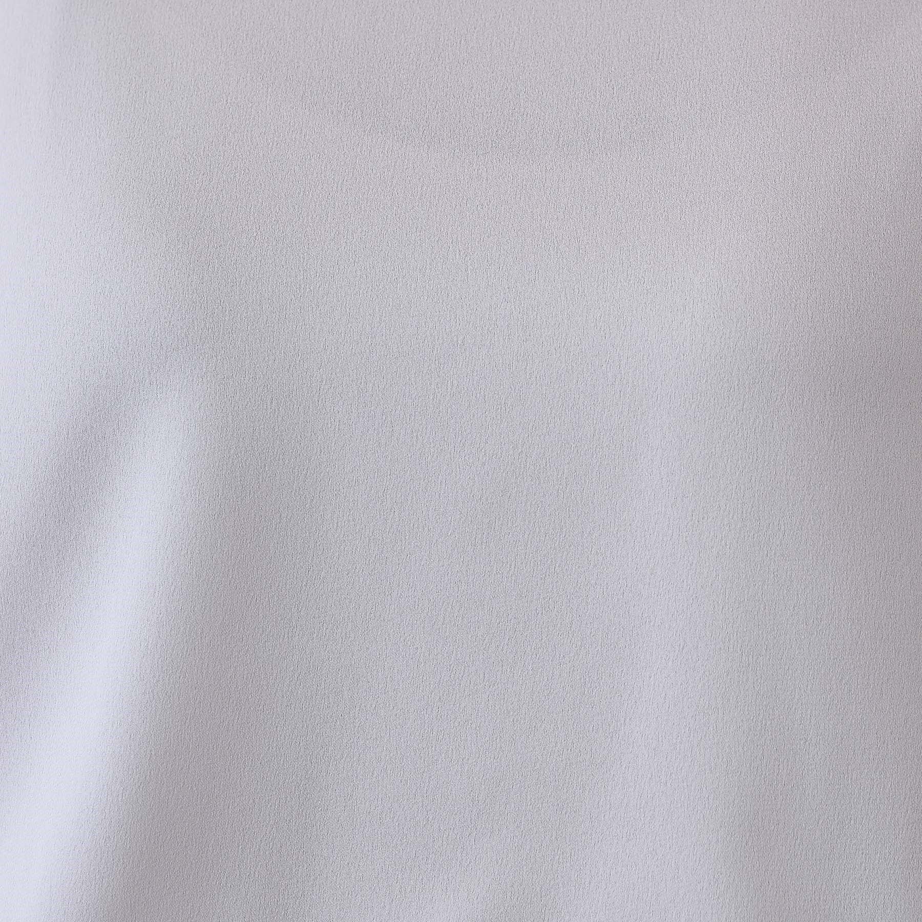 INDIVI「【洗える／5分袖】シルク風素材オフィスブラウス」|シャツ・ブラウス|