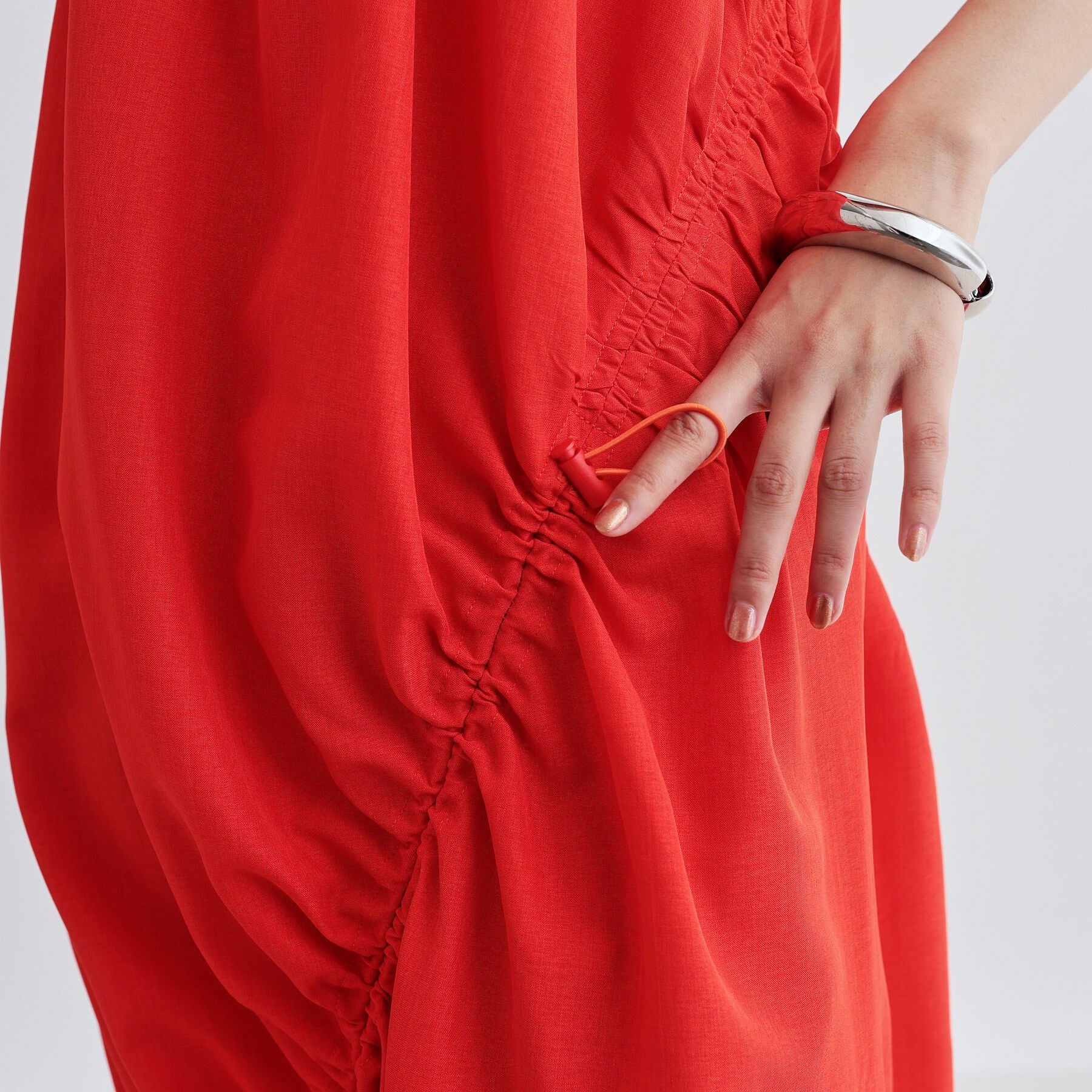 GALLEST「イレギュラーシャーリングワンピース」|ワンピース|