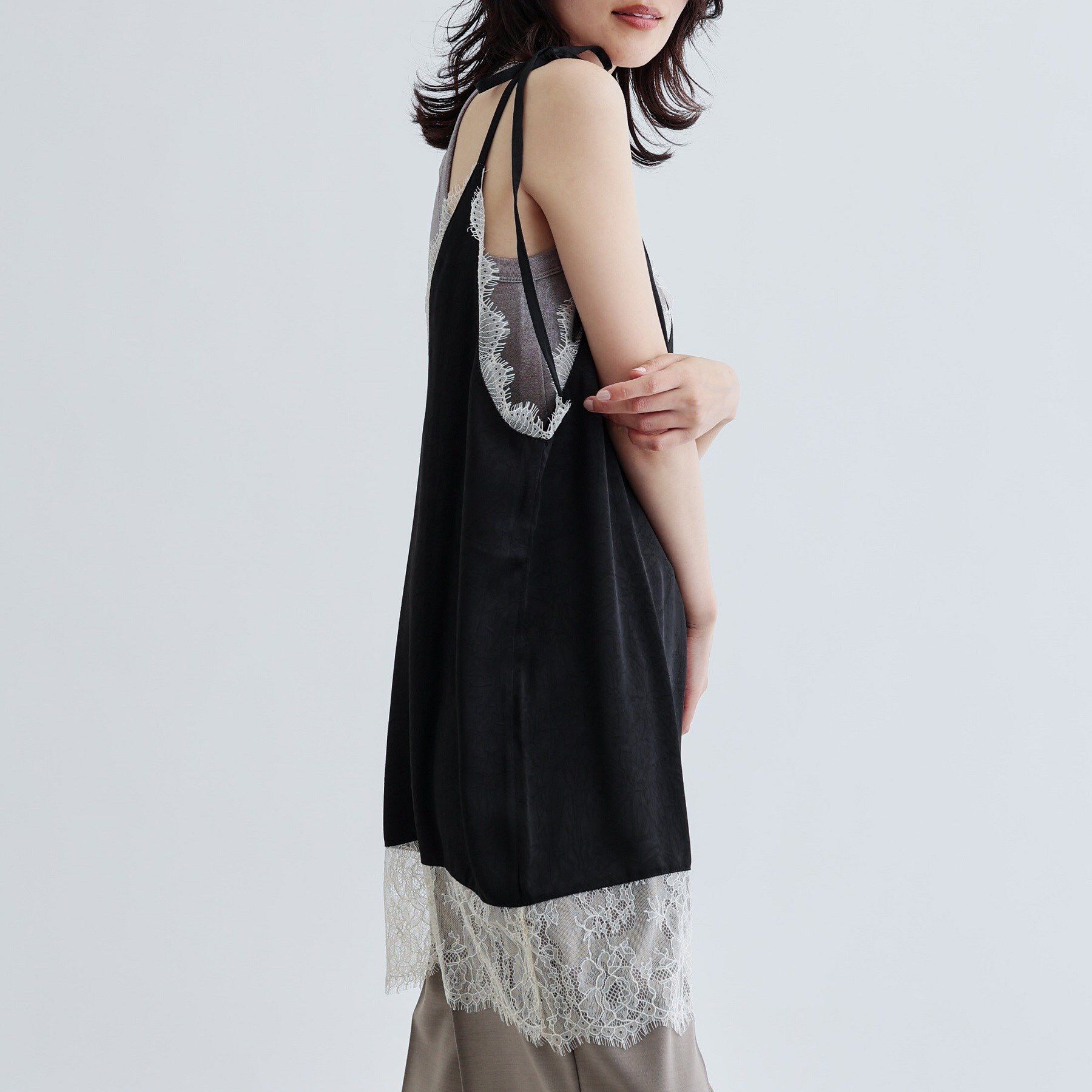 GALLEST「ランジェリーキャミブラウス」|シャツ・ブラウス|