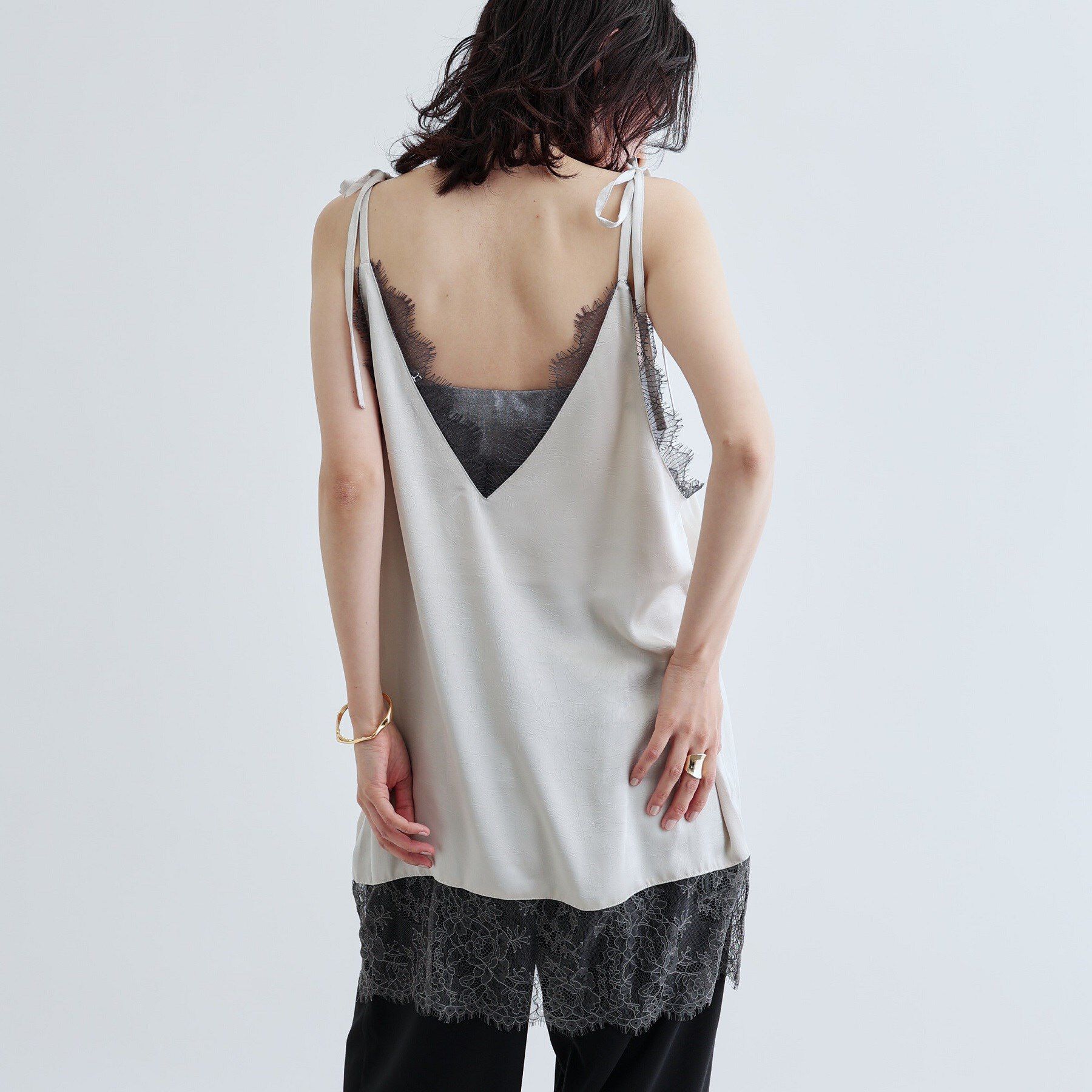 GALLEST「ランジェリーキャミブラウス」|シャツ・ブラウス|