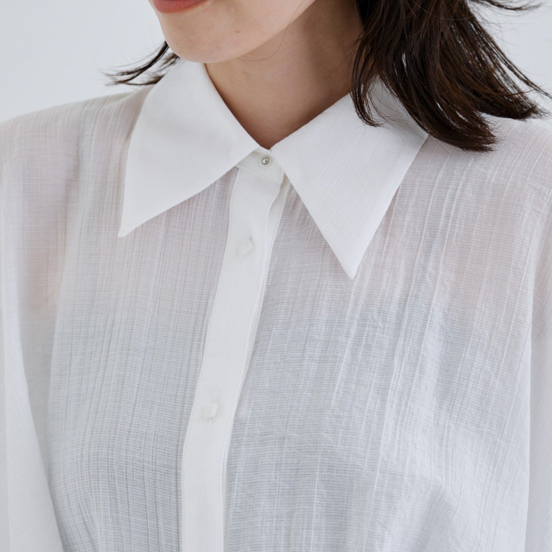 GALLEST「バルーンフォルムブラウス」|シャツ・ブラウス|