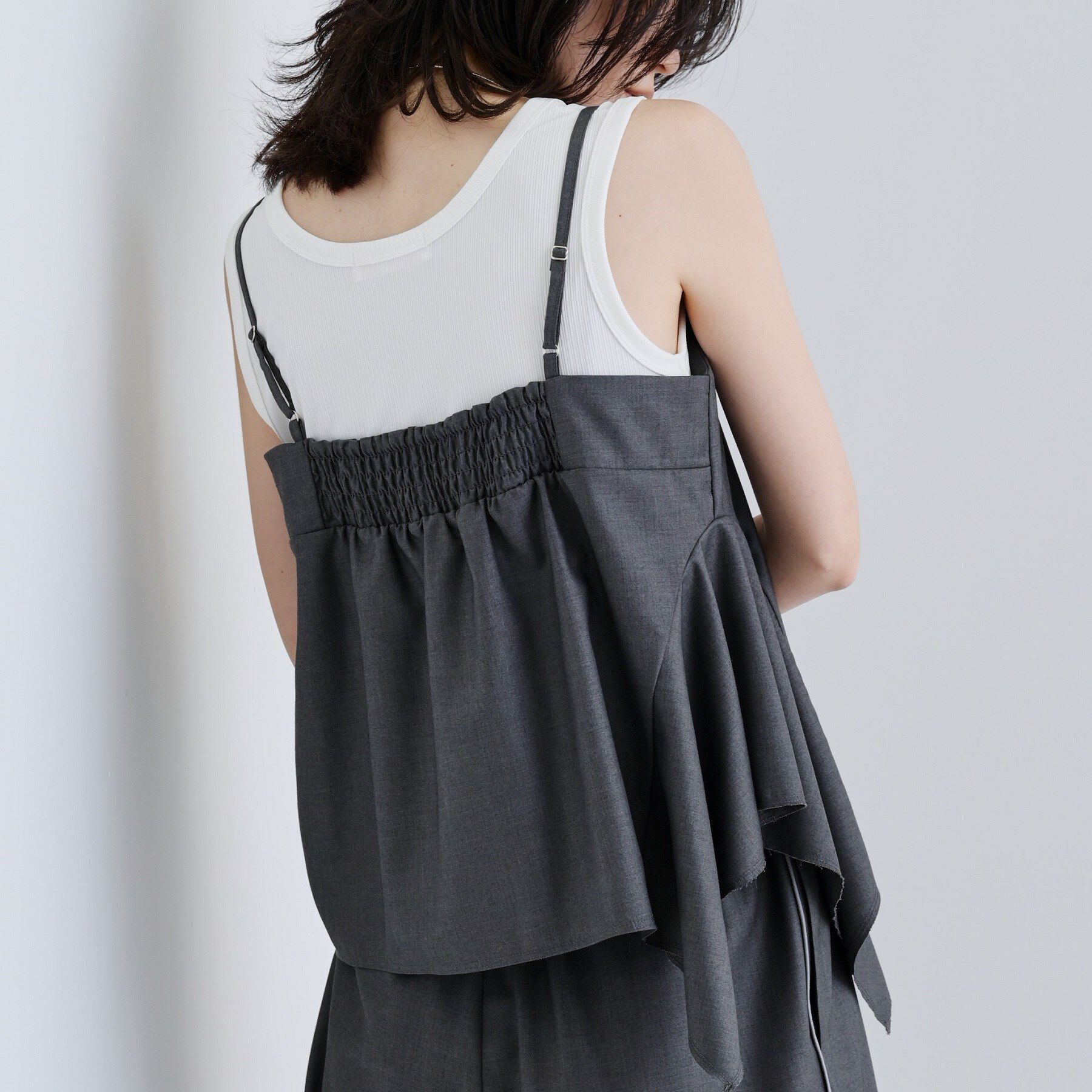 GALLEST「【セットアップ可能】サキソニービスチェ」|キャミソール|