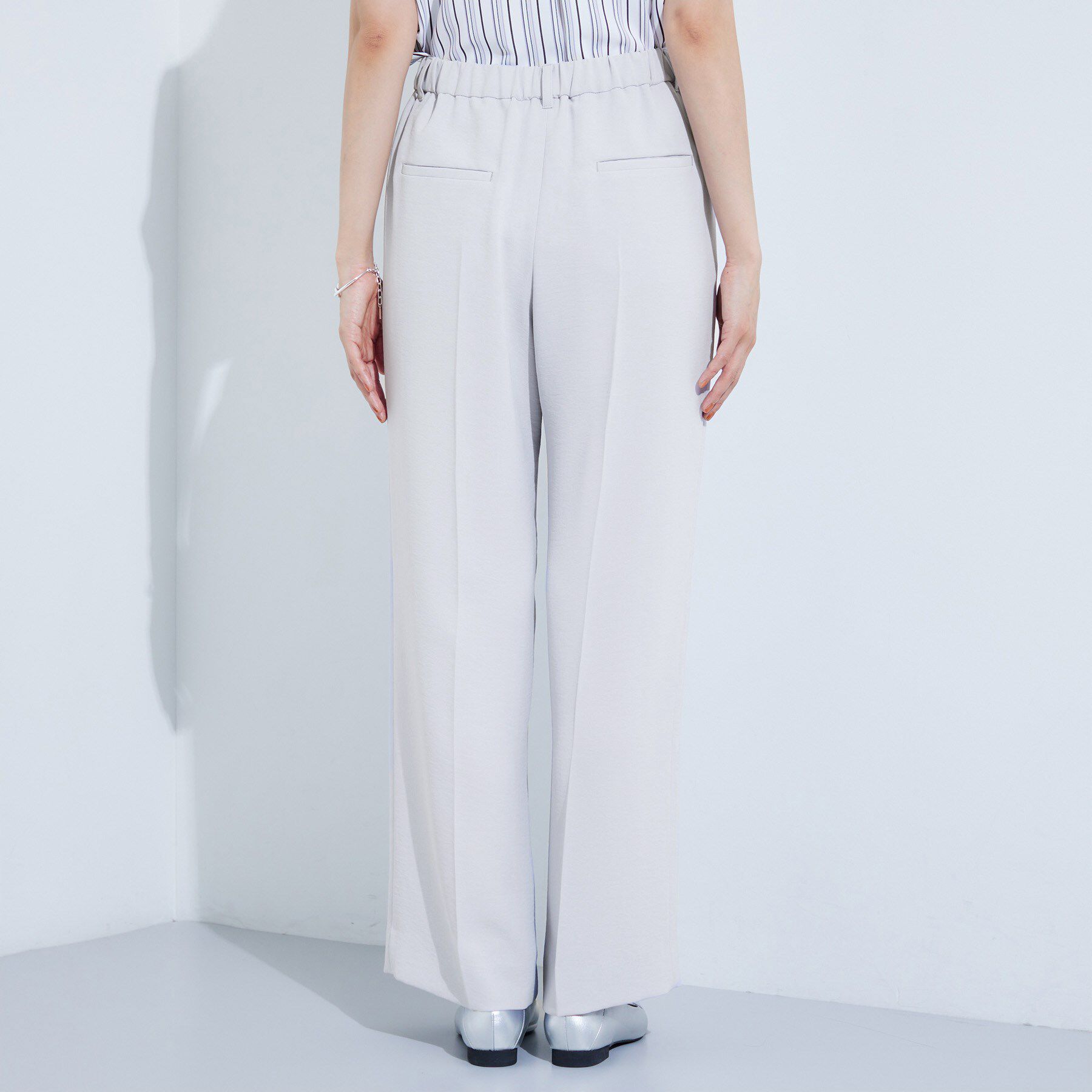 INDIVI「【着る日傘／遮熱／UVケア】ワイドパンツ」|その他|