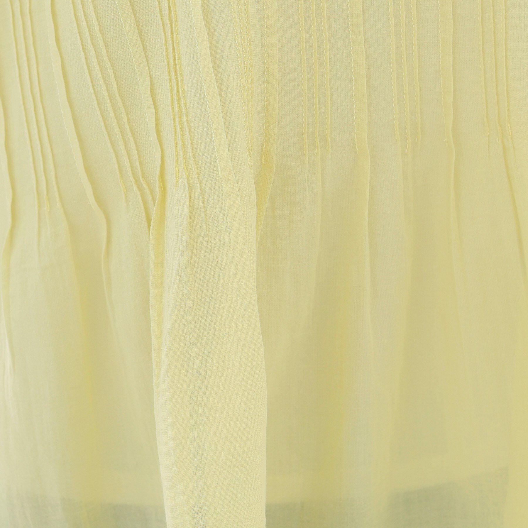 INDIVI「【洗える/コットン】ピンタックシアーブラウス」|シャツ・ブラウス|